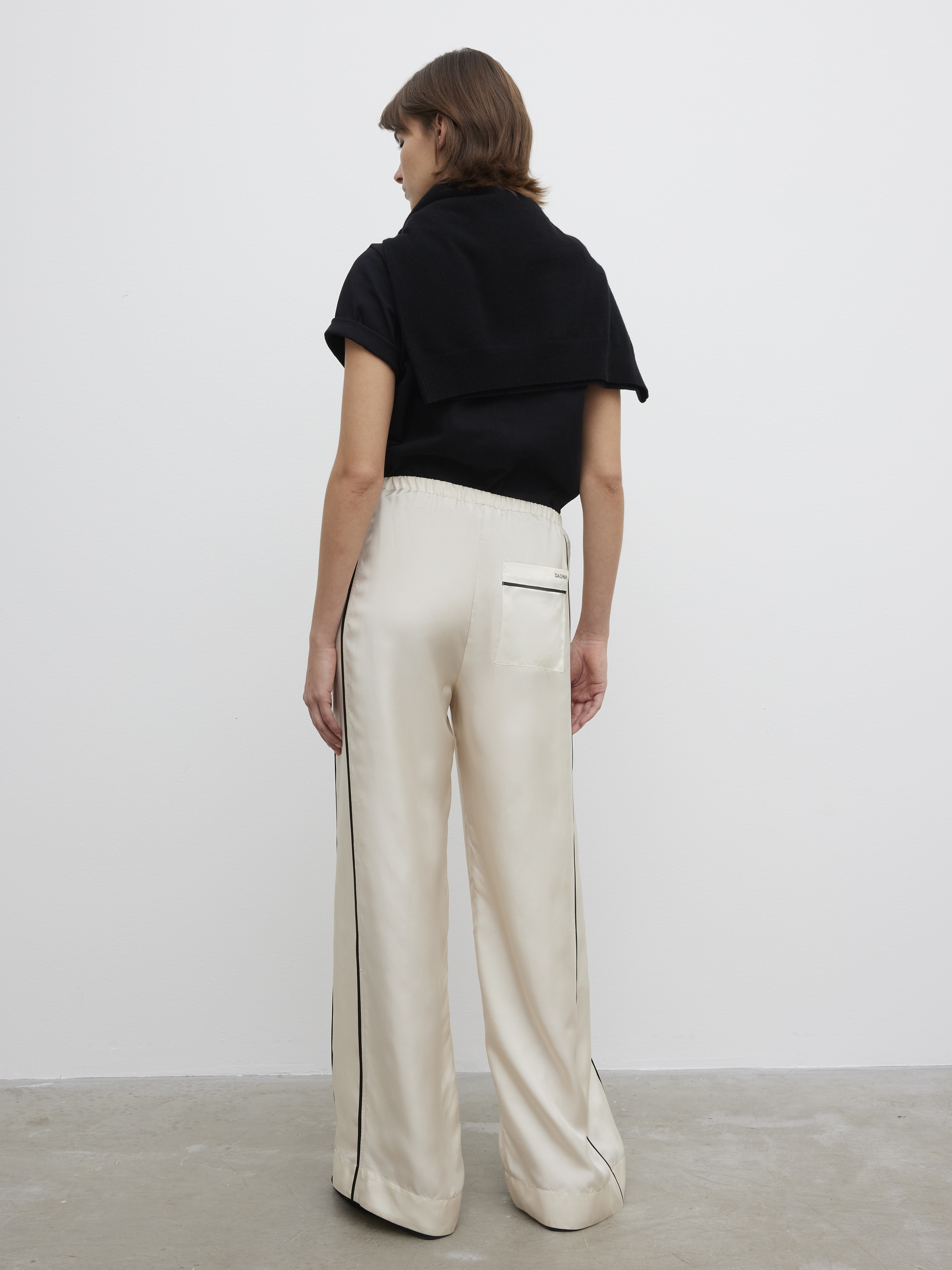 Silk pyjama trousers - 6