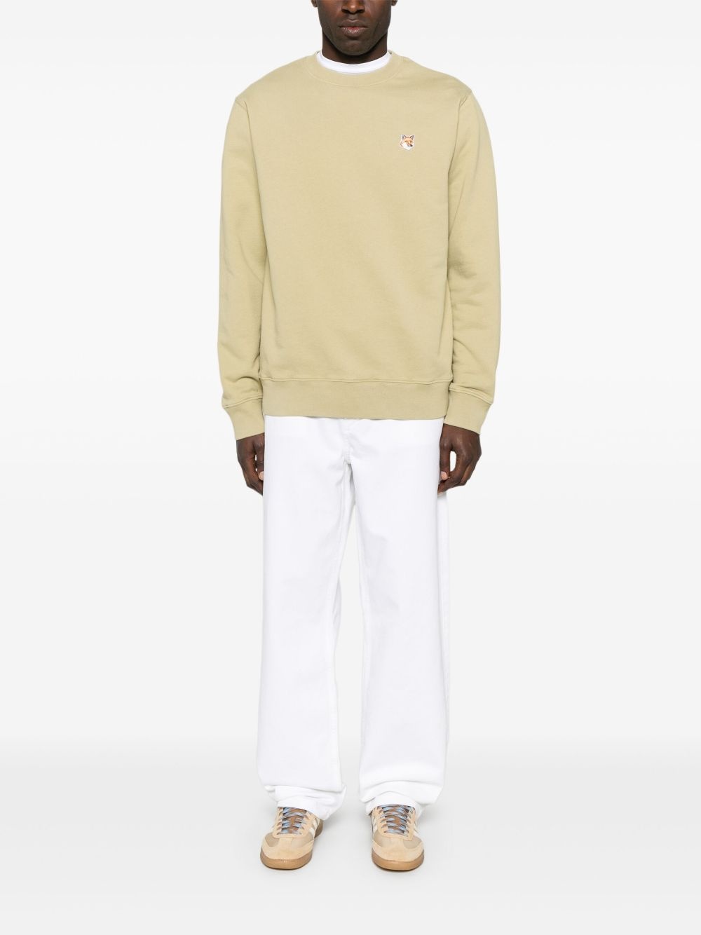 Fox-Head sweatshirt - 2