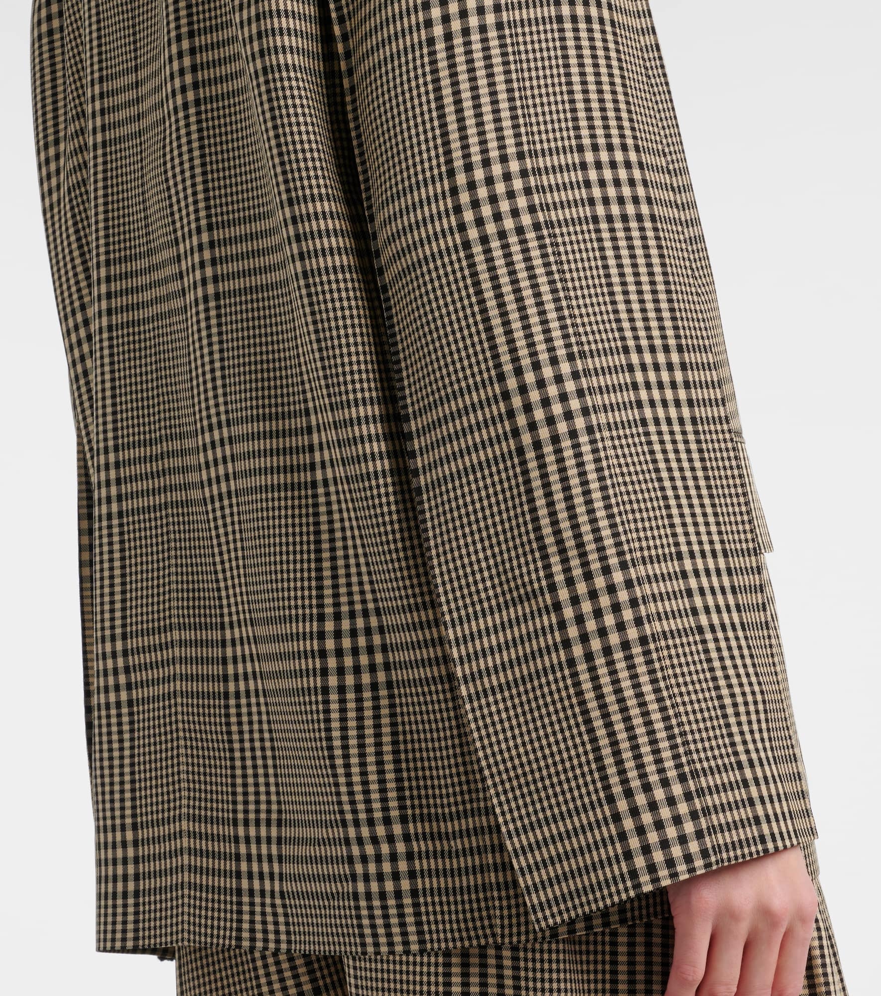 Plaid blazer - 5
