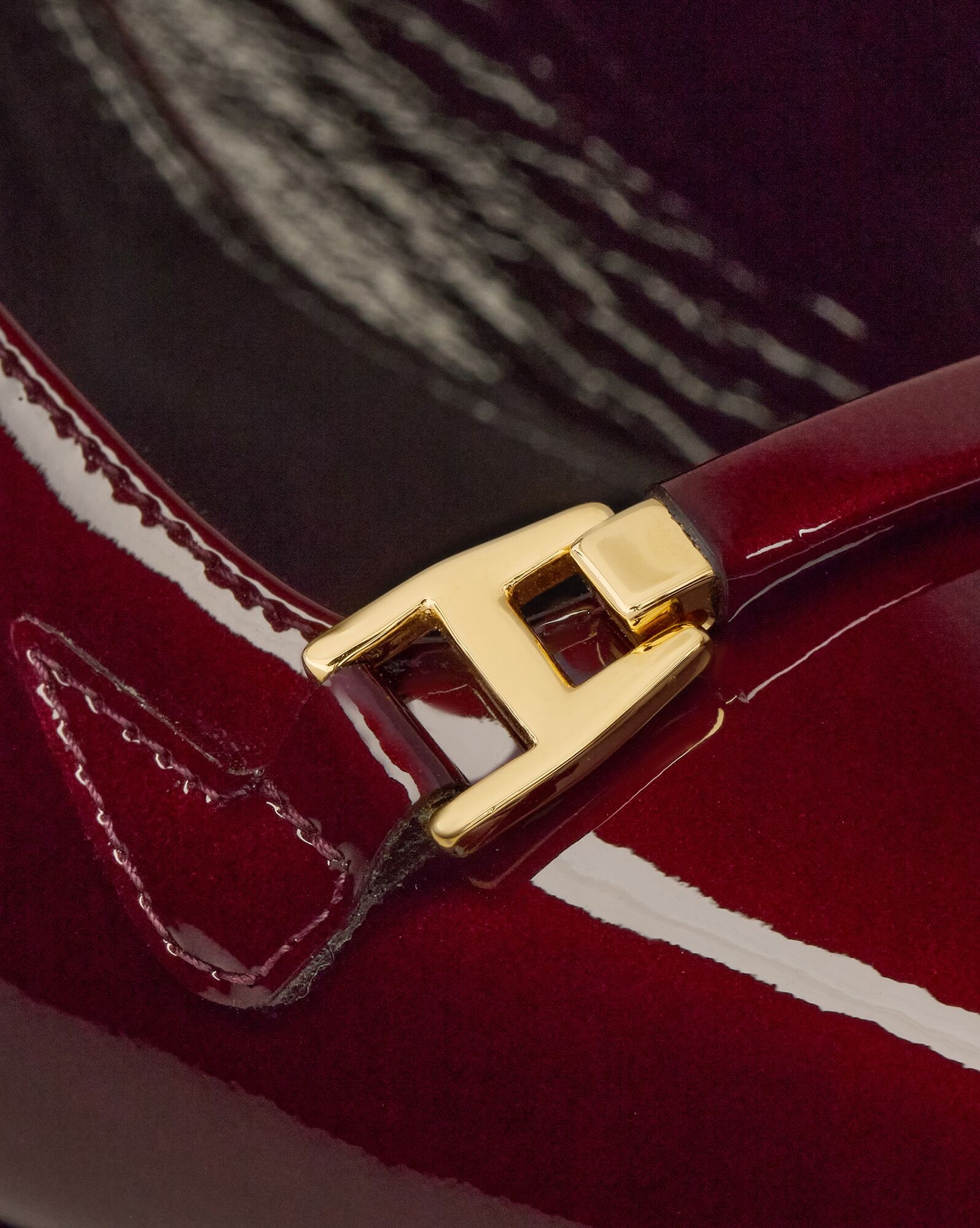 carine slingback pumps in patent leather - 4