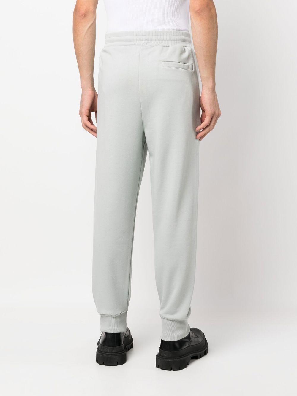 Essential logo-print track pants - 4