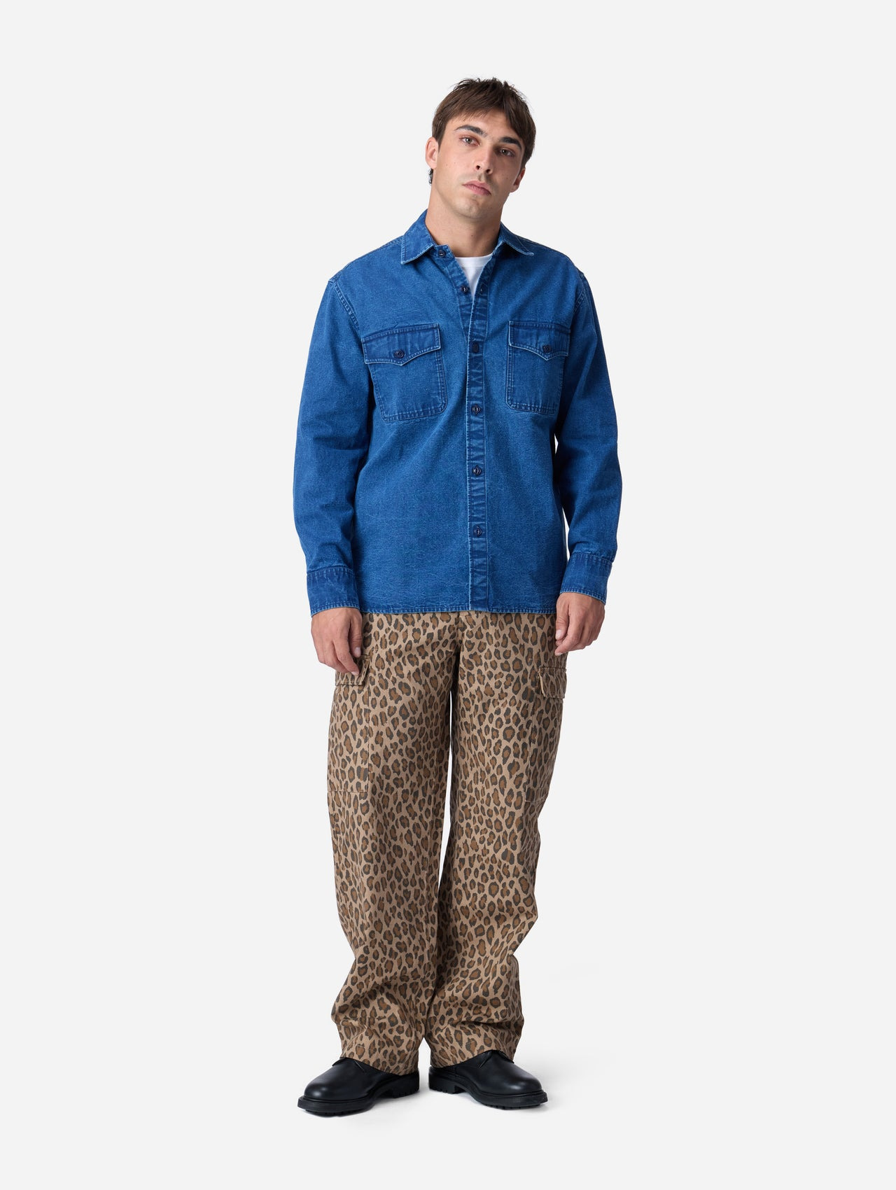 Cargo Pant - Leopard HBT - 5