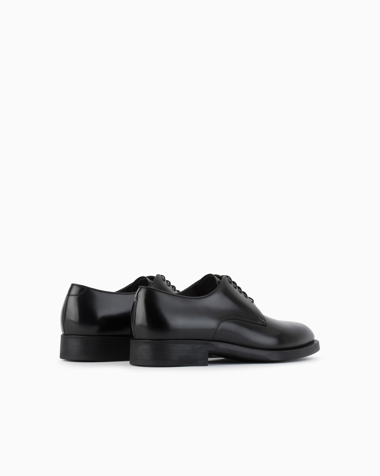 Leather Derby shoes - 3
