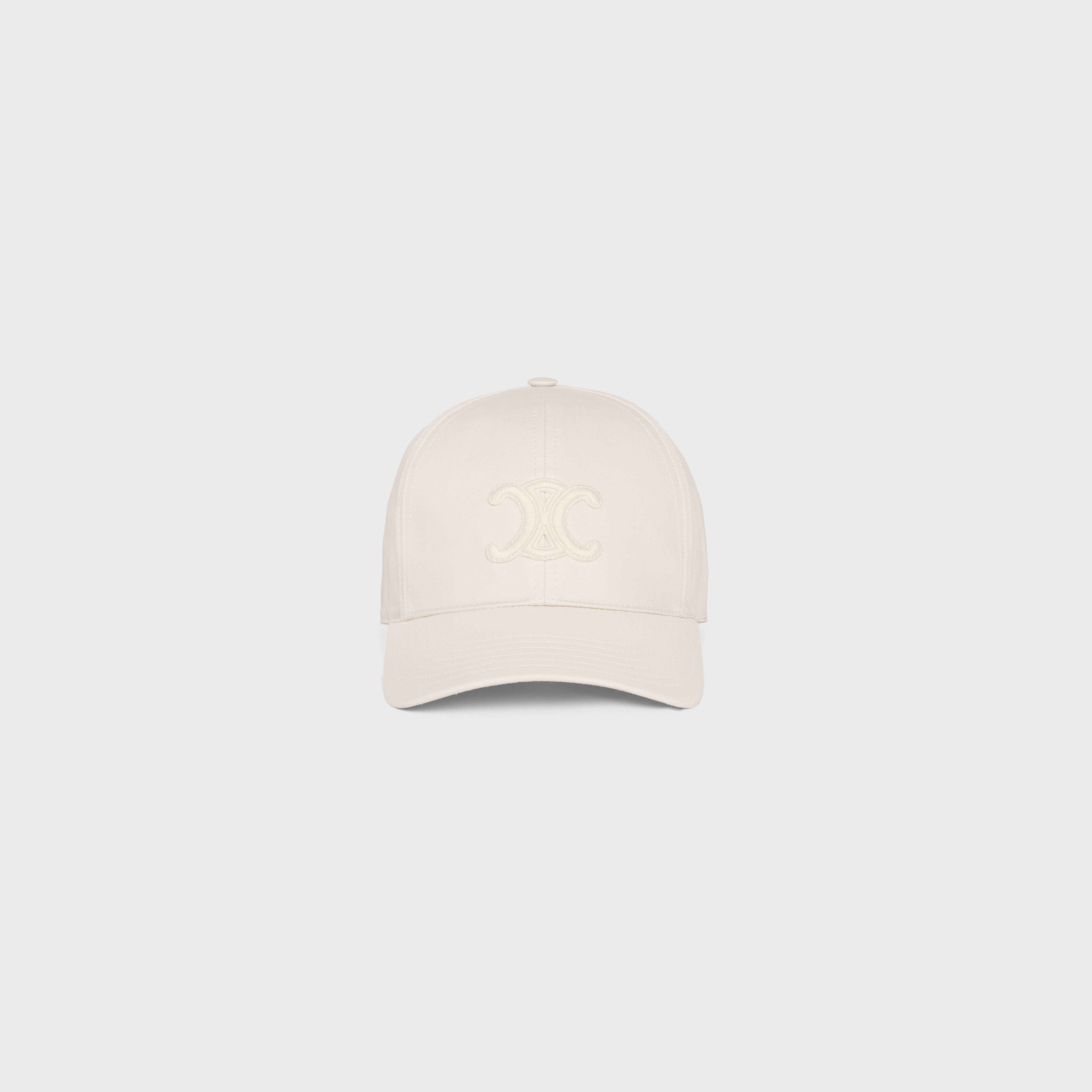 triomphe cotton baseball cap - 2