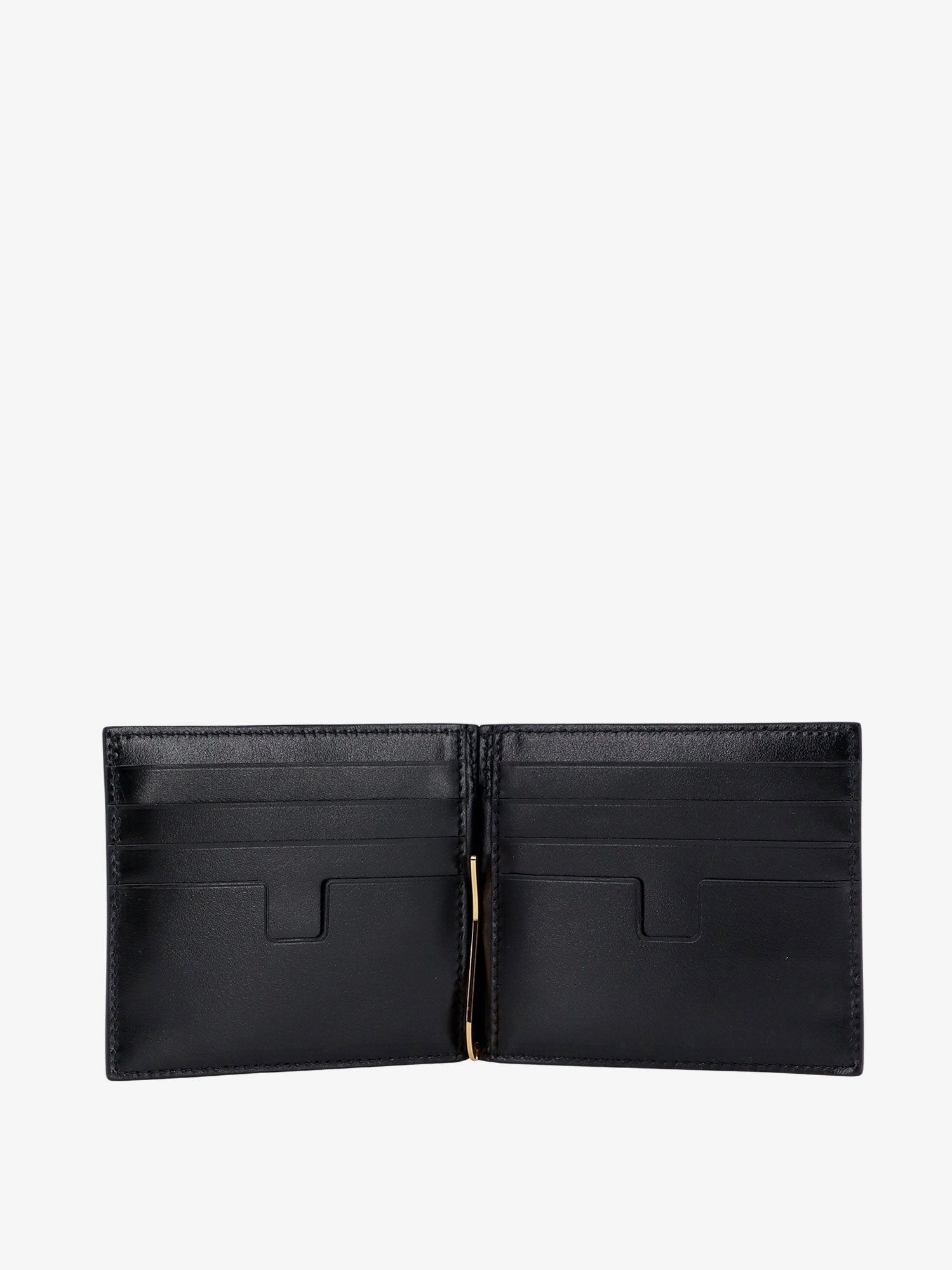 Tom Ford Man Card Holder Man Black Wallets - 3