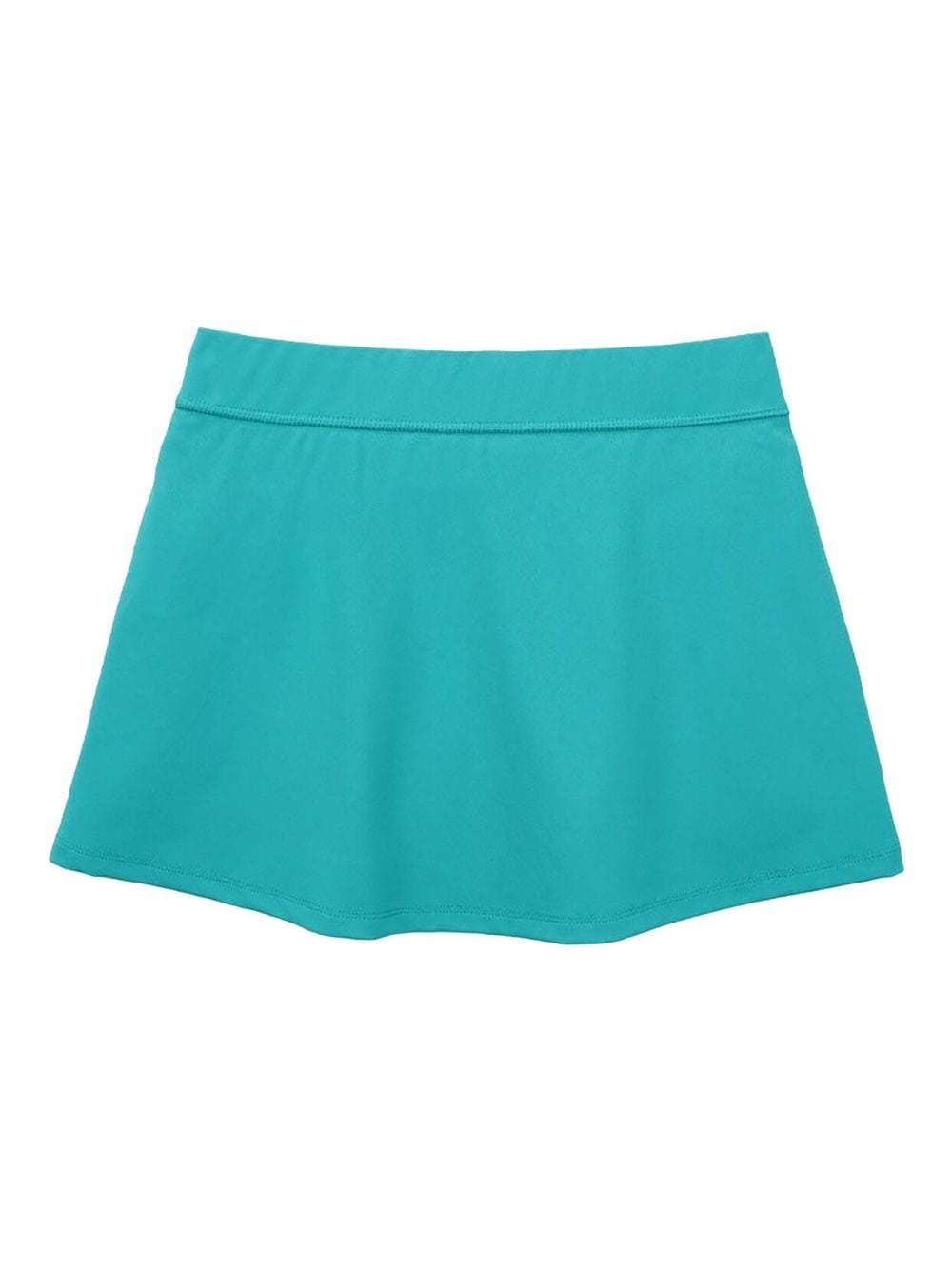 logo-print court skirt - 2