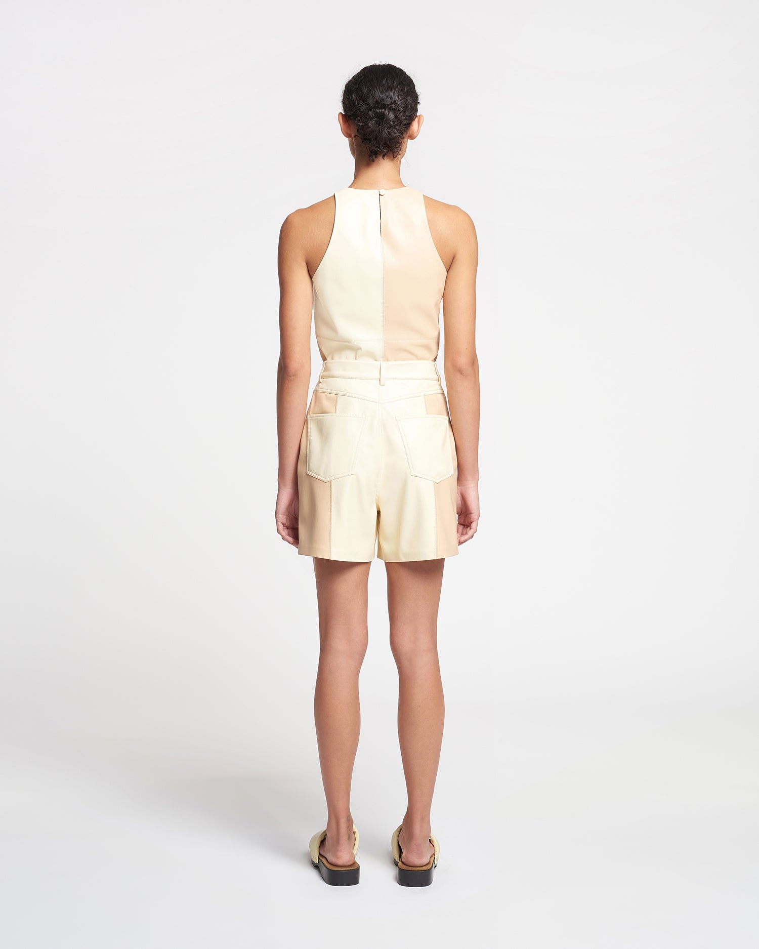 Alt-Leather Shorts - 5