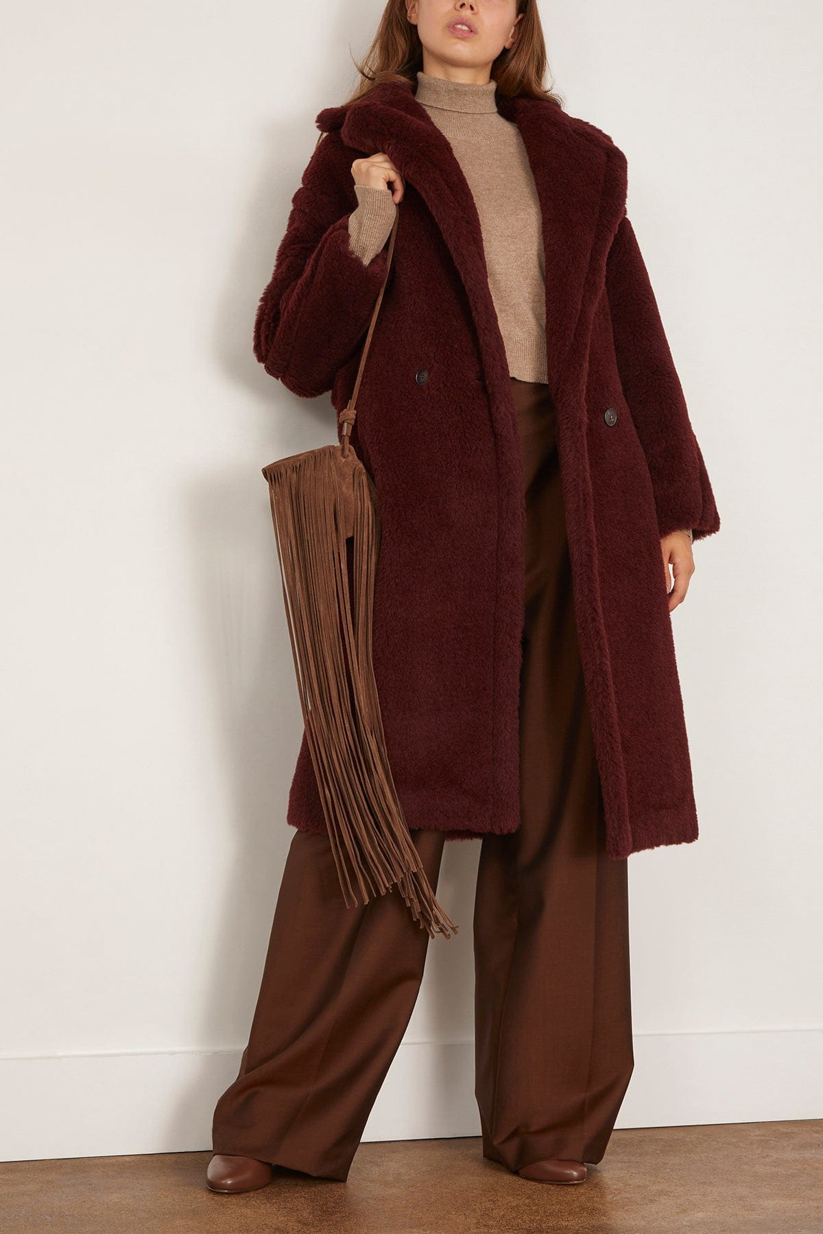 Tedgirl Coat in Cherry - 2
