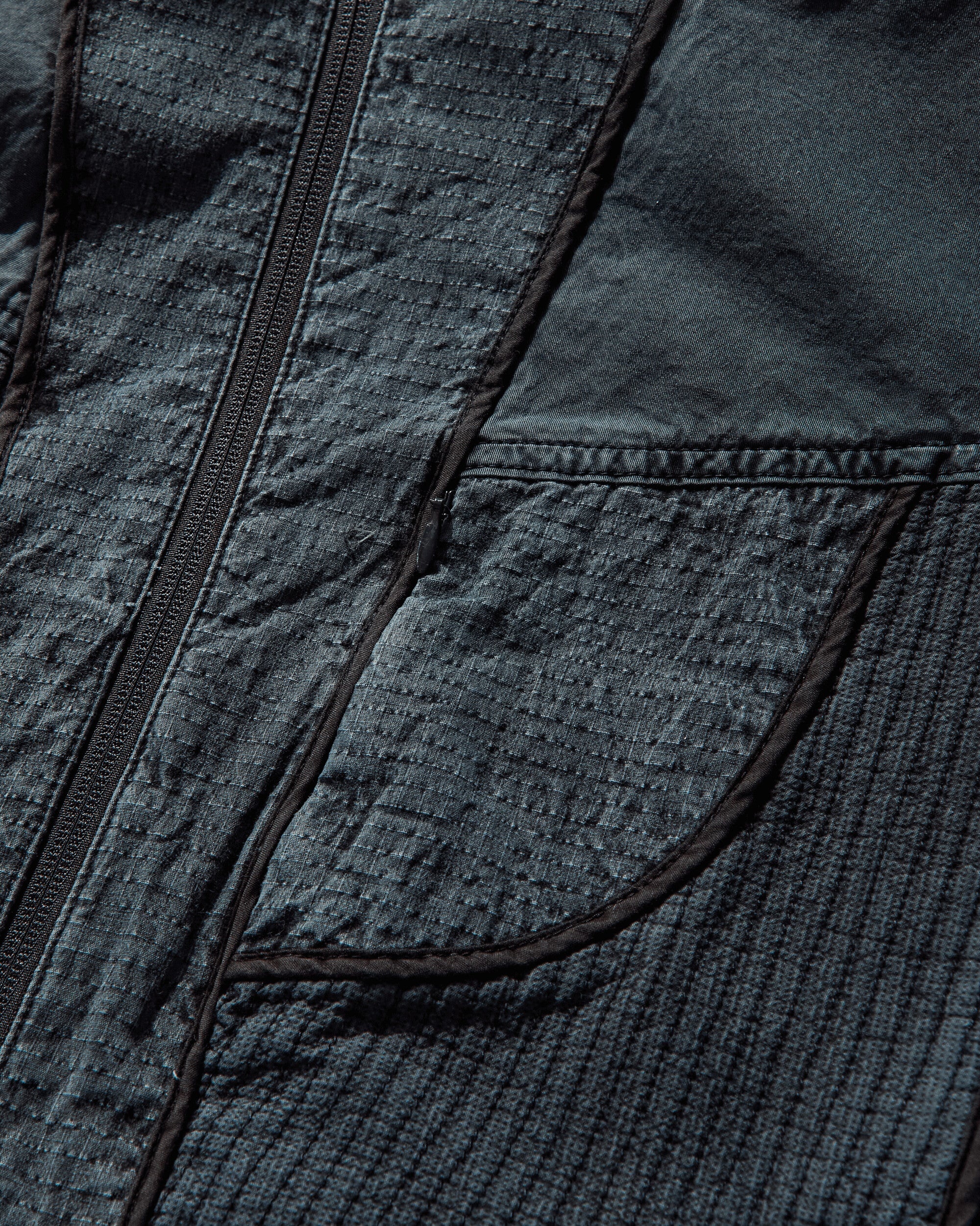Women's Dyed Crop Jacket Moonscape - 3