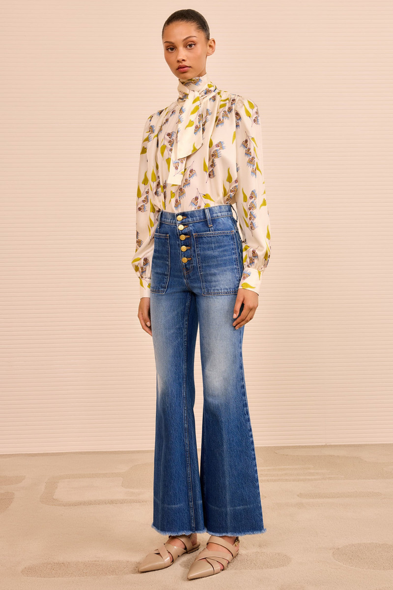 ULLA JOHNSON The Frayed Lou Jean outlook