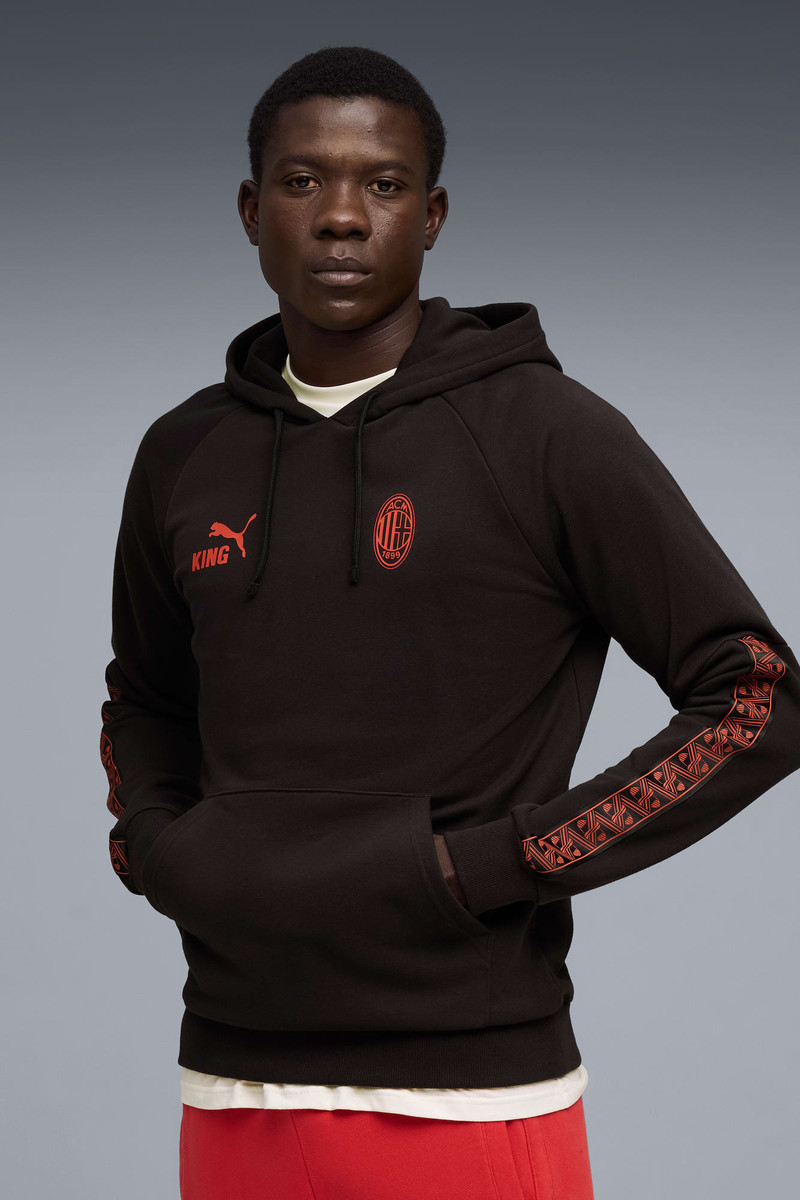 PUMA AC Milan KING Hoodie Men outlook