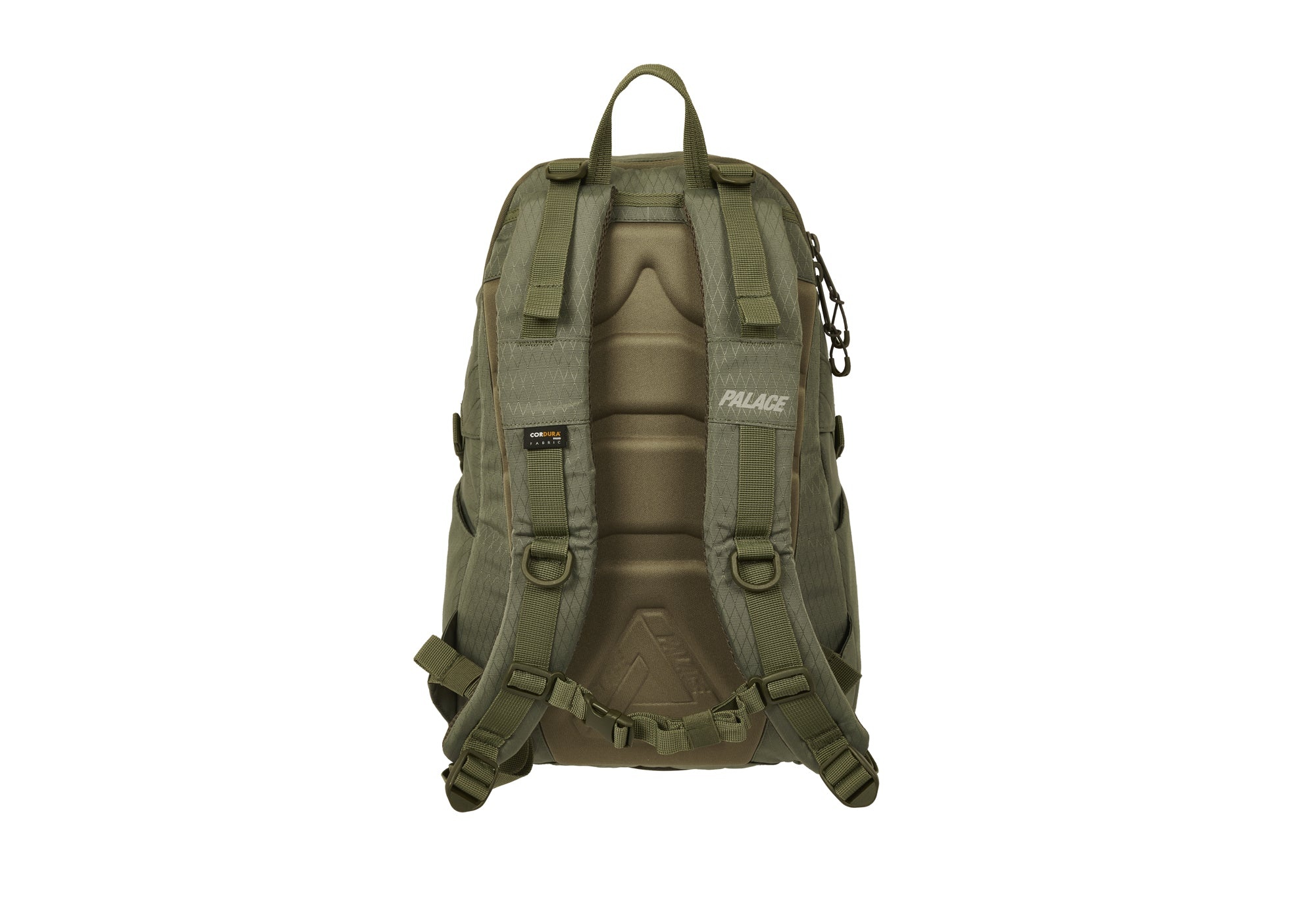 CORDURA DOUBLE DIAMOND BACKPACK OLIVE - 6