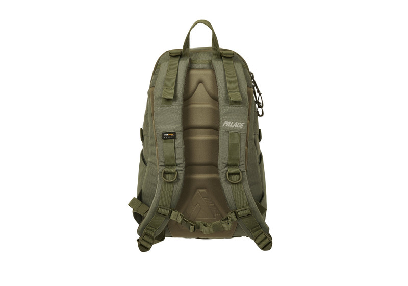 CORDURA DOUBLE DIAMOND BACKPACK OLIVE 6
