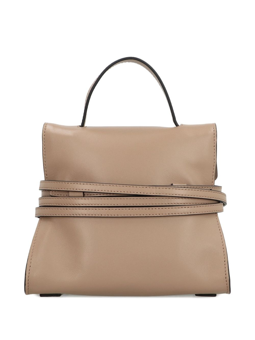 Knot Me leather mini bag - 2