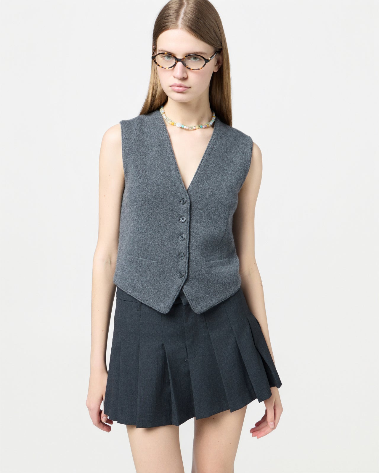 Tailored Vest - 5