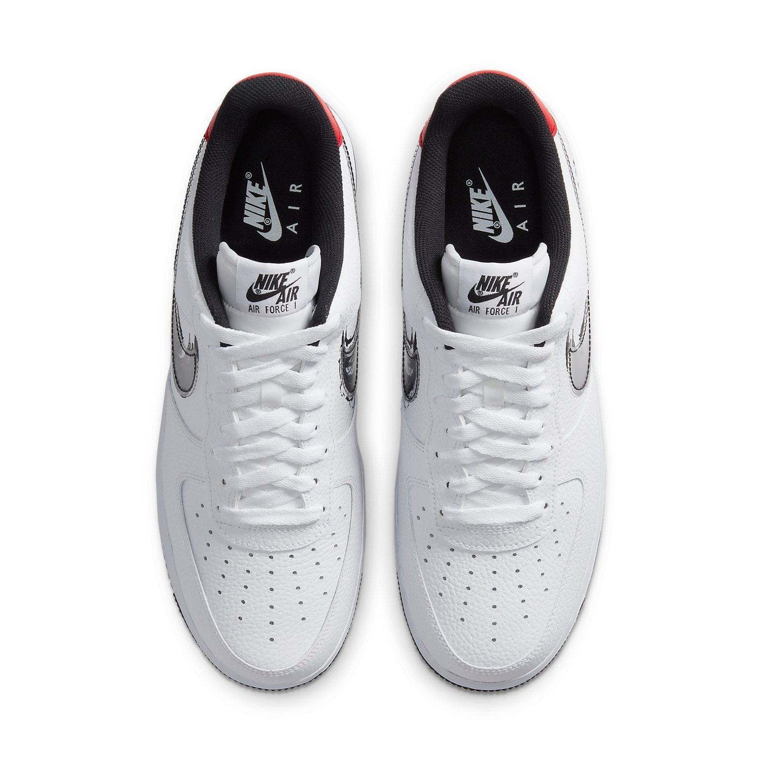 Nike Air Force 1 Low 'Brushstroke - White' DA4657-100 - 4