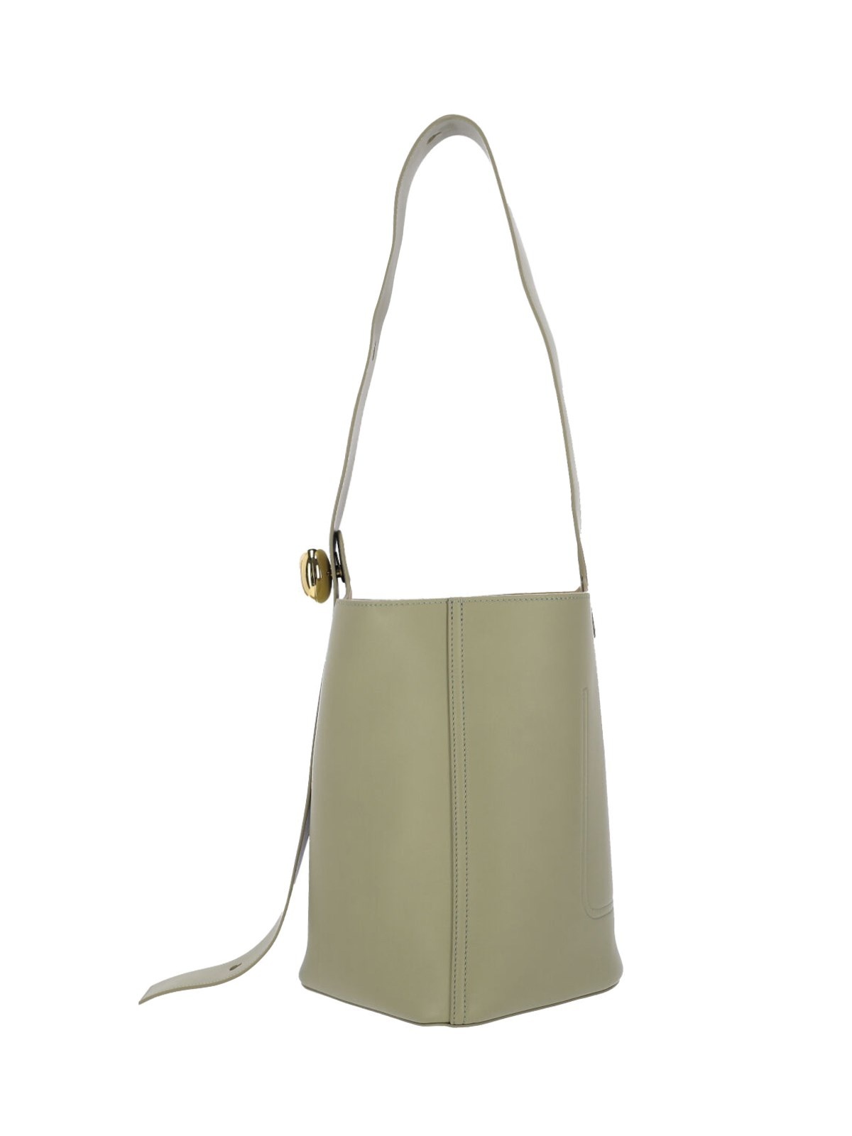 MEDIUM BUCKET BAG "PEBBLE" - 5