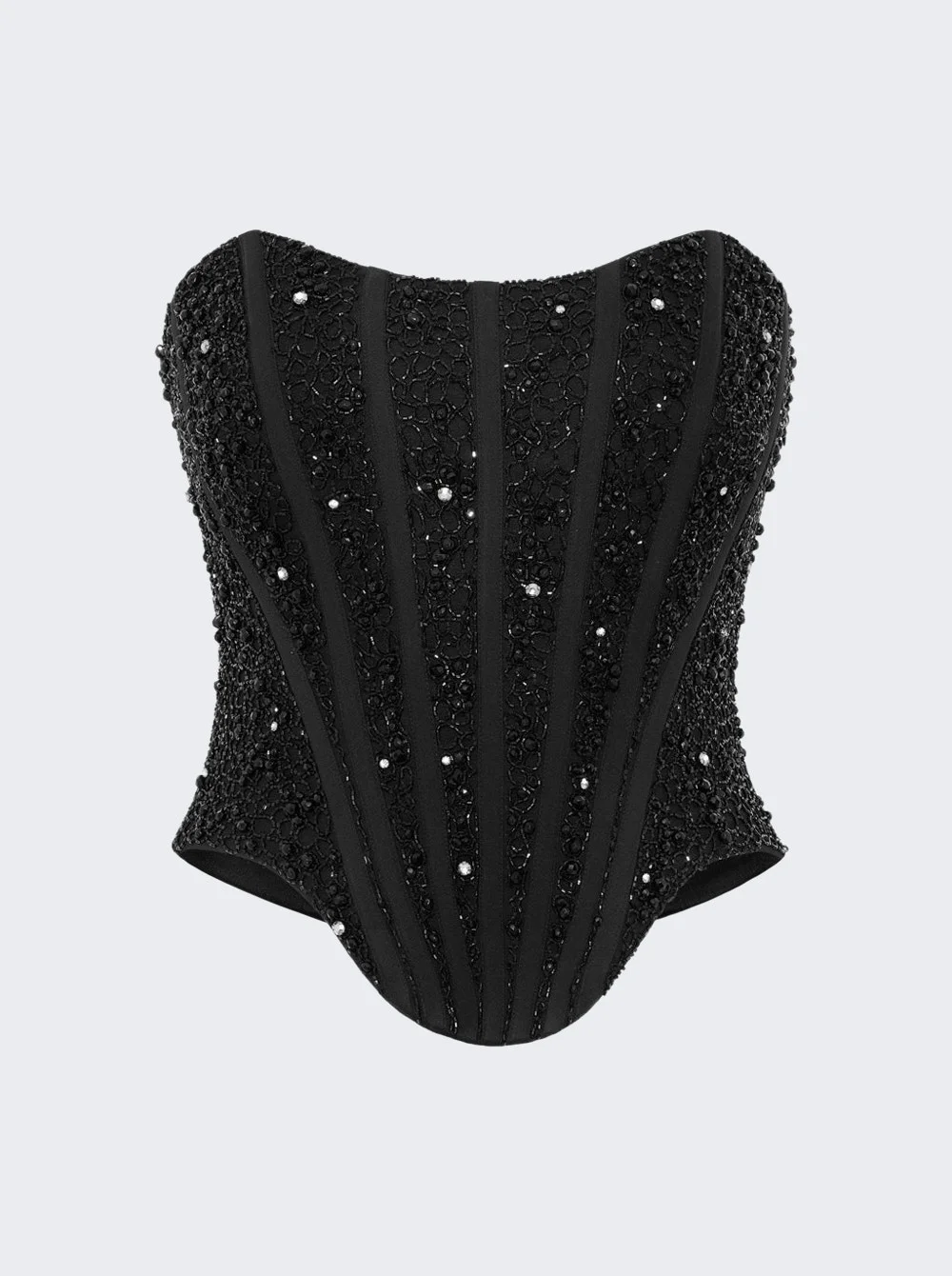 Caviar Corset Black - 1