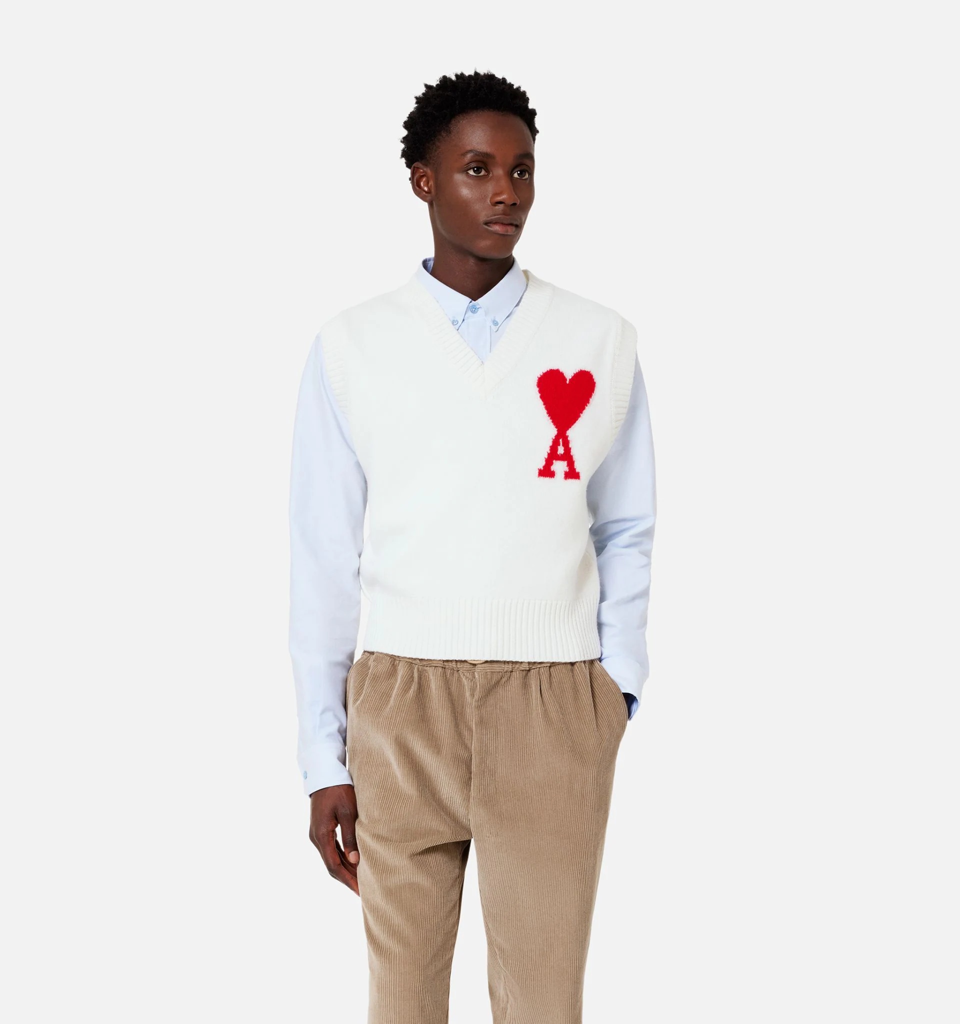 Ami De Coeur Sleeveless Sweater - 2
