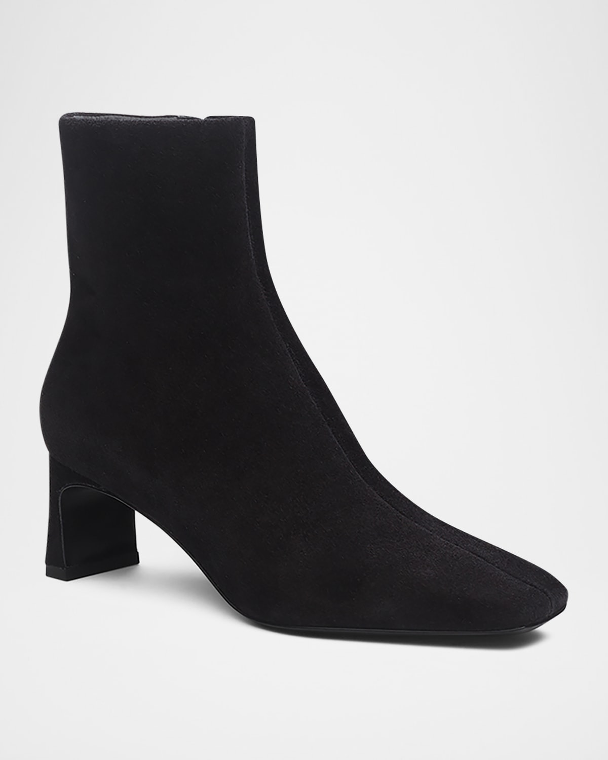 Avery Suede Ankle Boots - 2