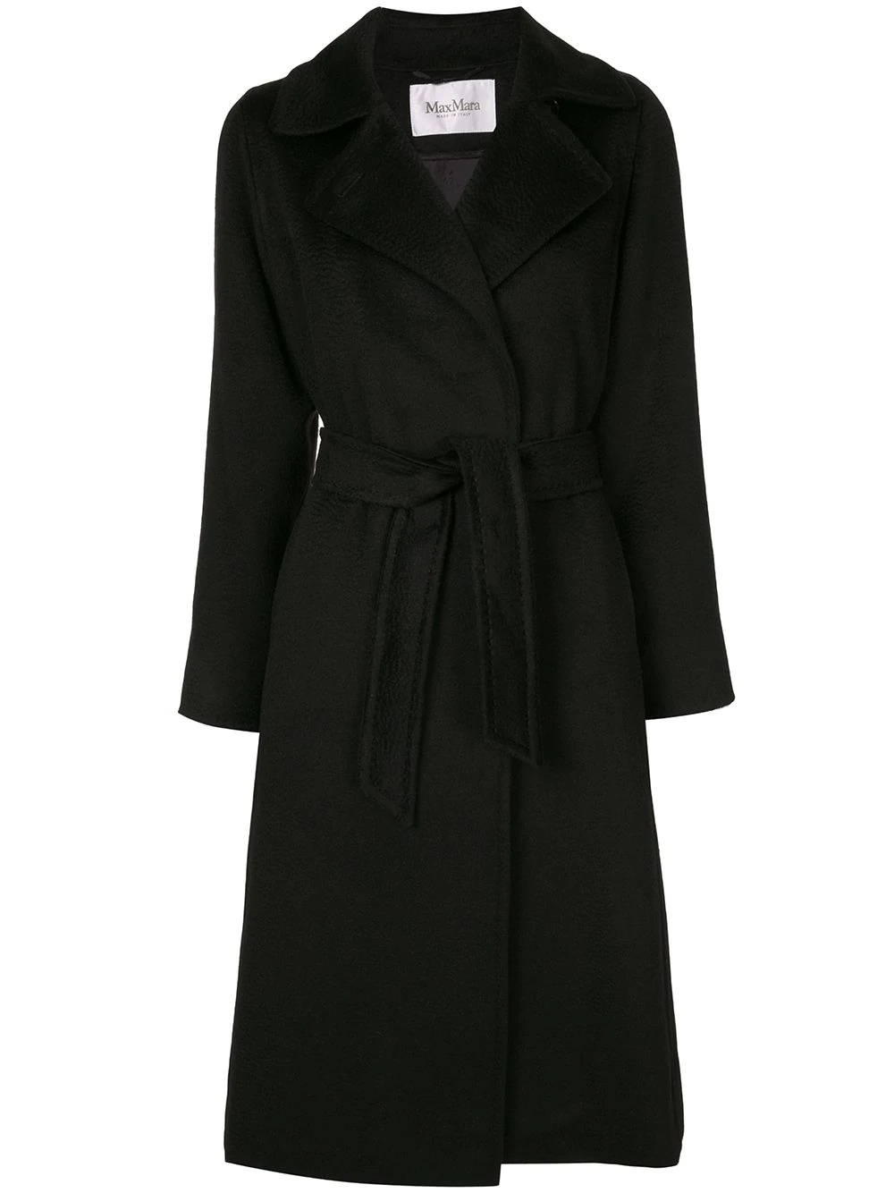 Manuel belted coat - 1