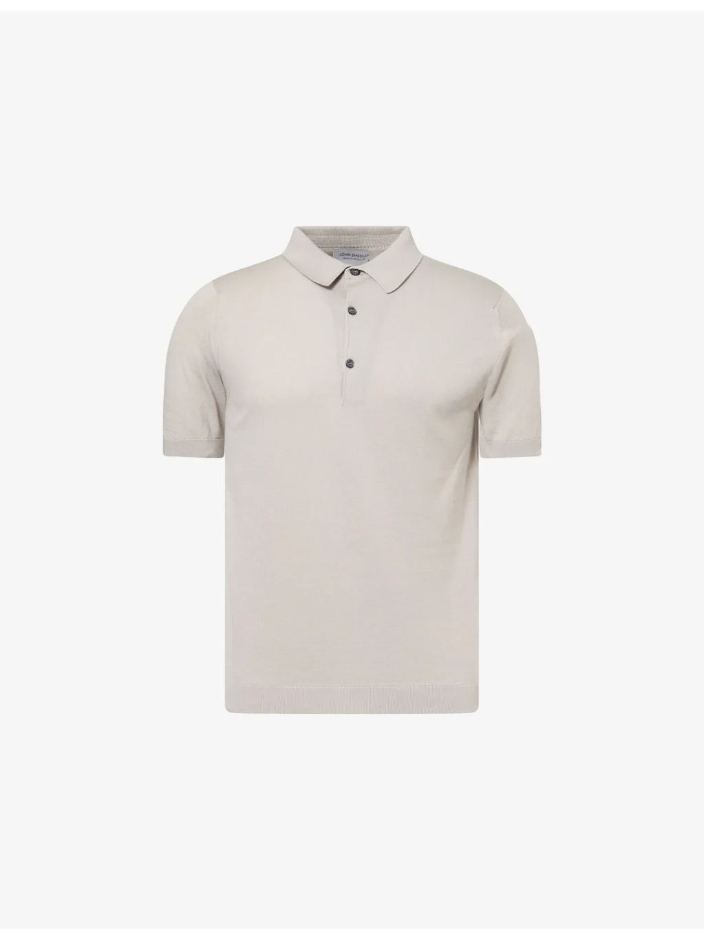 Adrian Sea Island Cotton Polo Shirt - 1