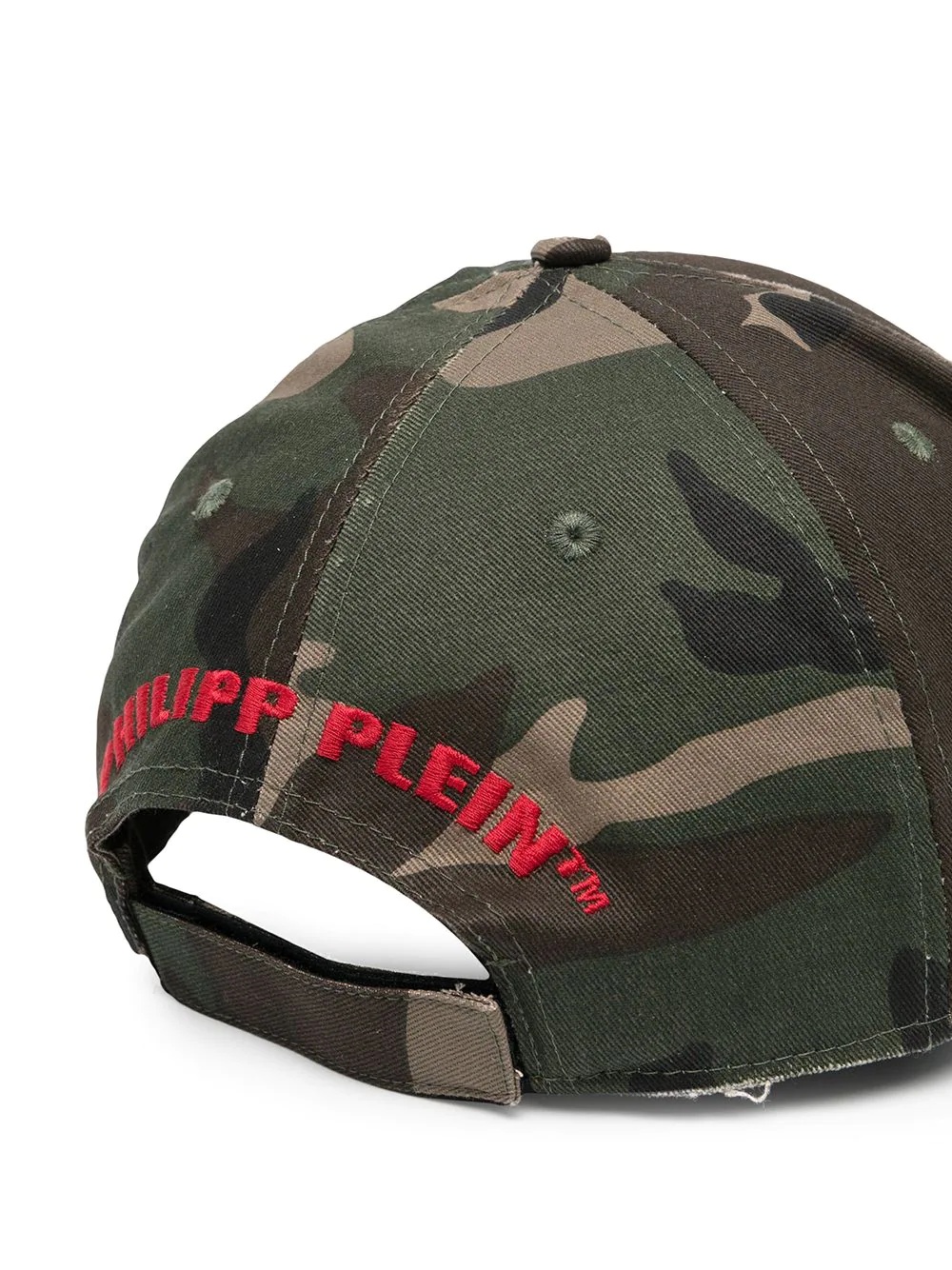 camouflage-print baseball cap - 2