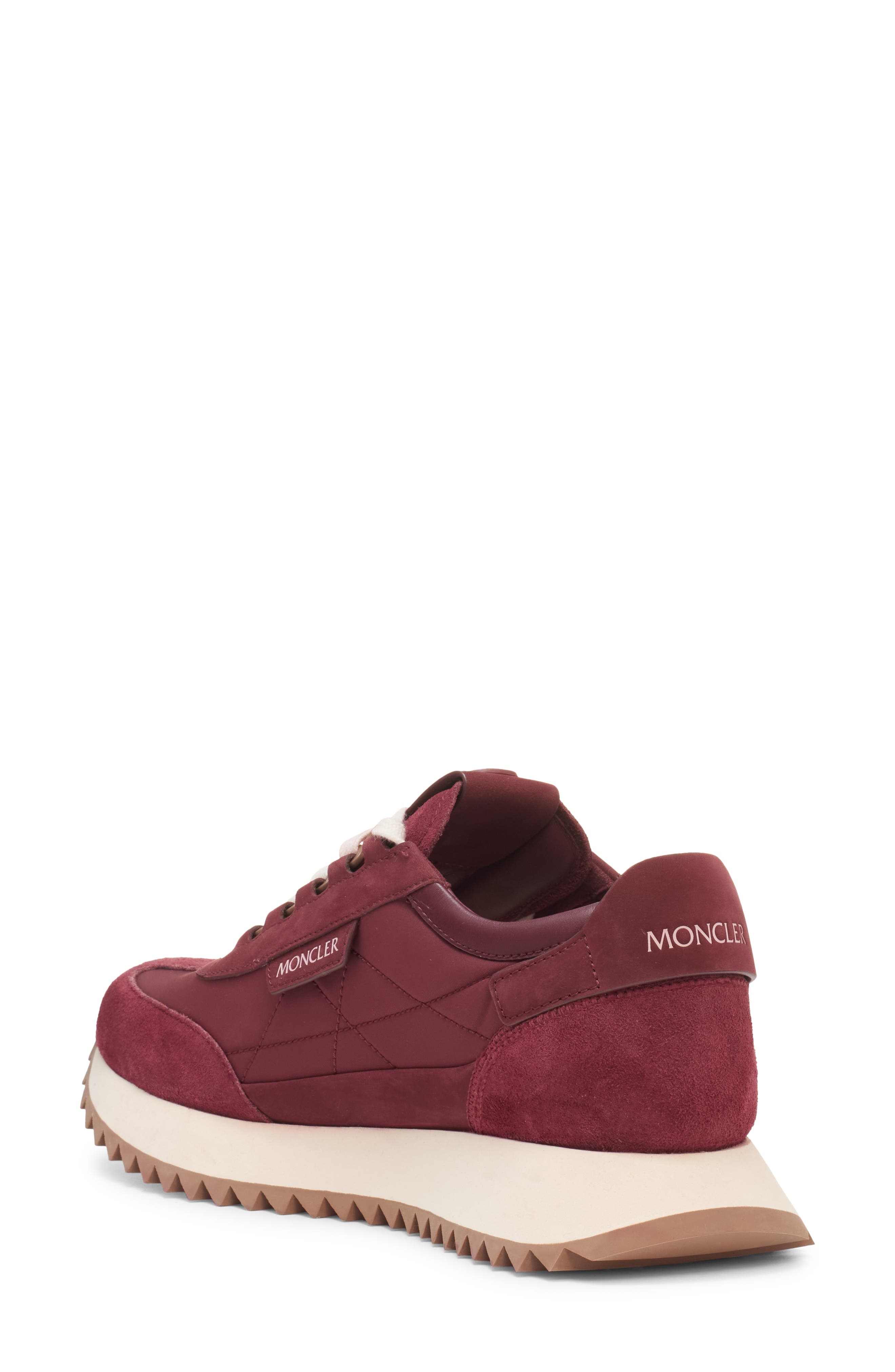 Moncler Pacey 2 Low Top Sneaker in Chocolate Truffle at Nordstrom - 2