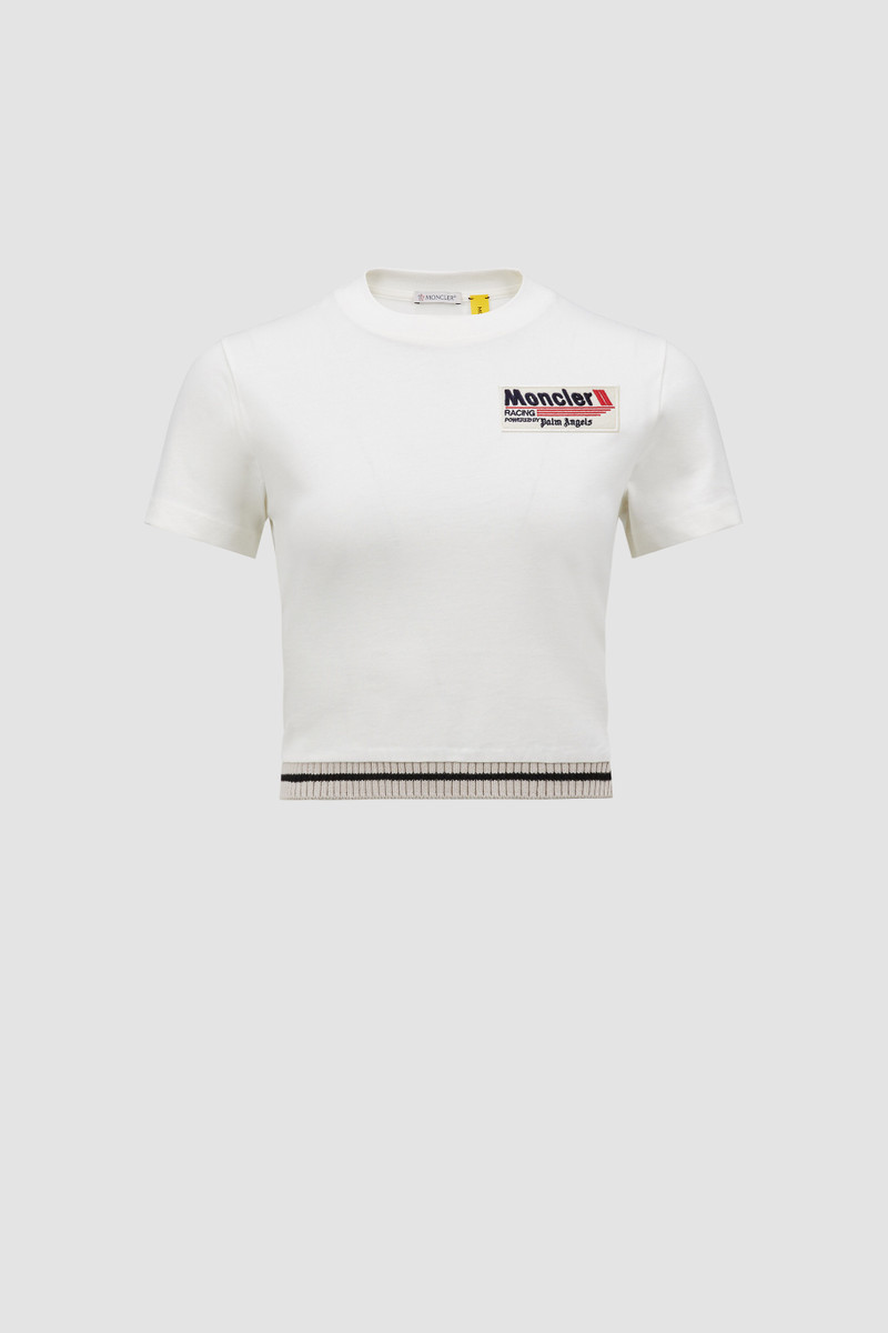 Moncler x 팜 천사 코튼 티셔츠 - 1