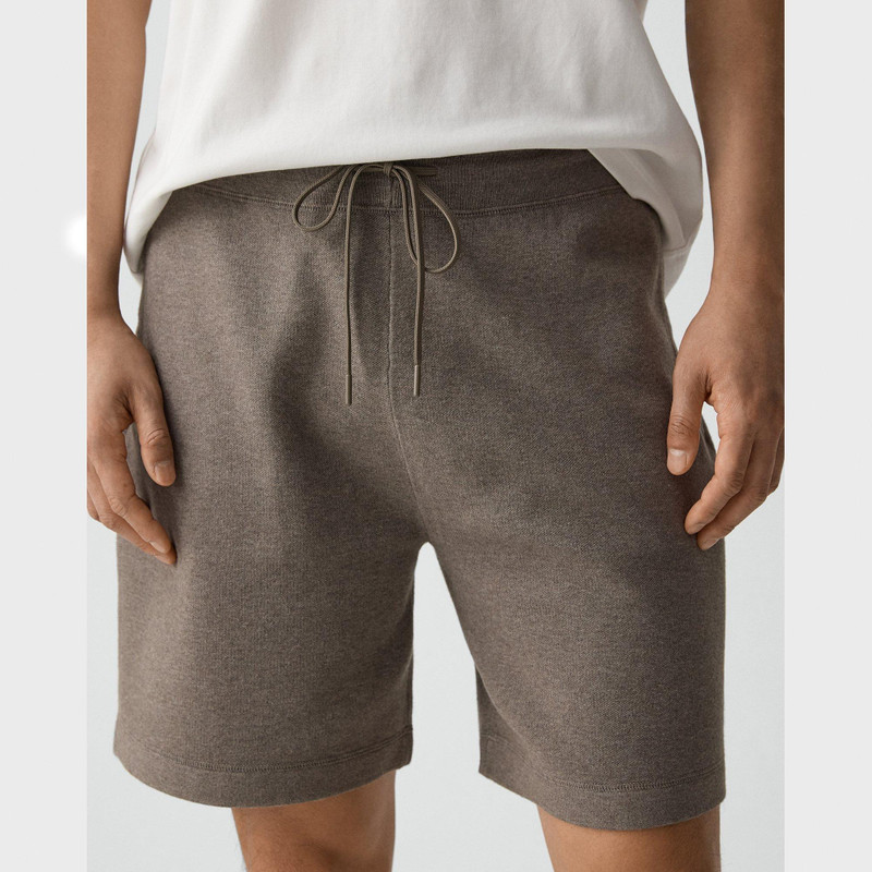 Theory Sweat Short in Light Bilen outlook