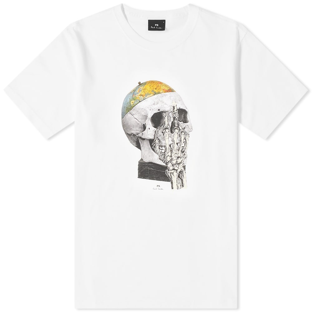 Paul Smith Globe Skull Tee - 1