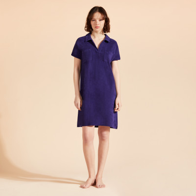Vilebrequin Women Terry Polo Dress Solid outlook