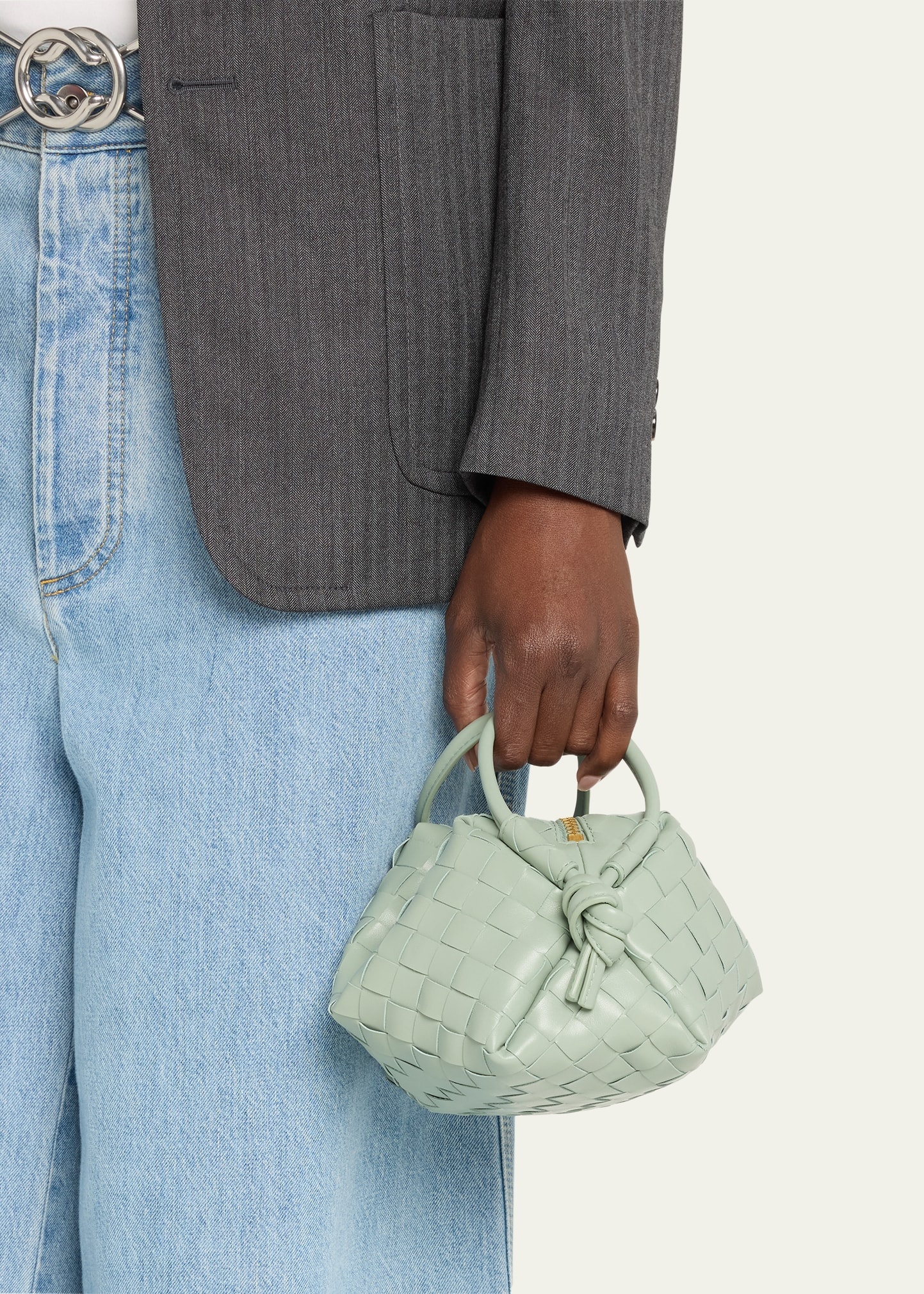 Small Avenue Loop Crossbody Bag - 2