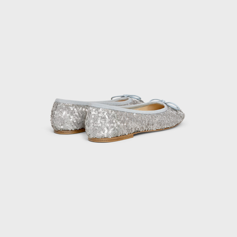 CELINE LES BALLERINES CELINE WITH TRIOMPHE LACES in SEQUINS outlook