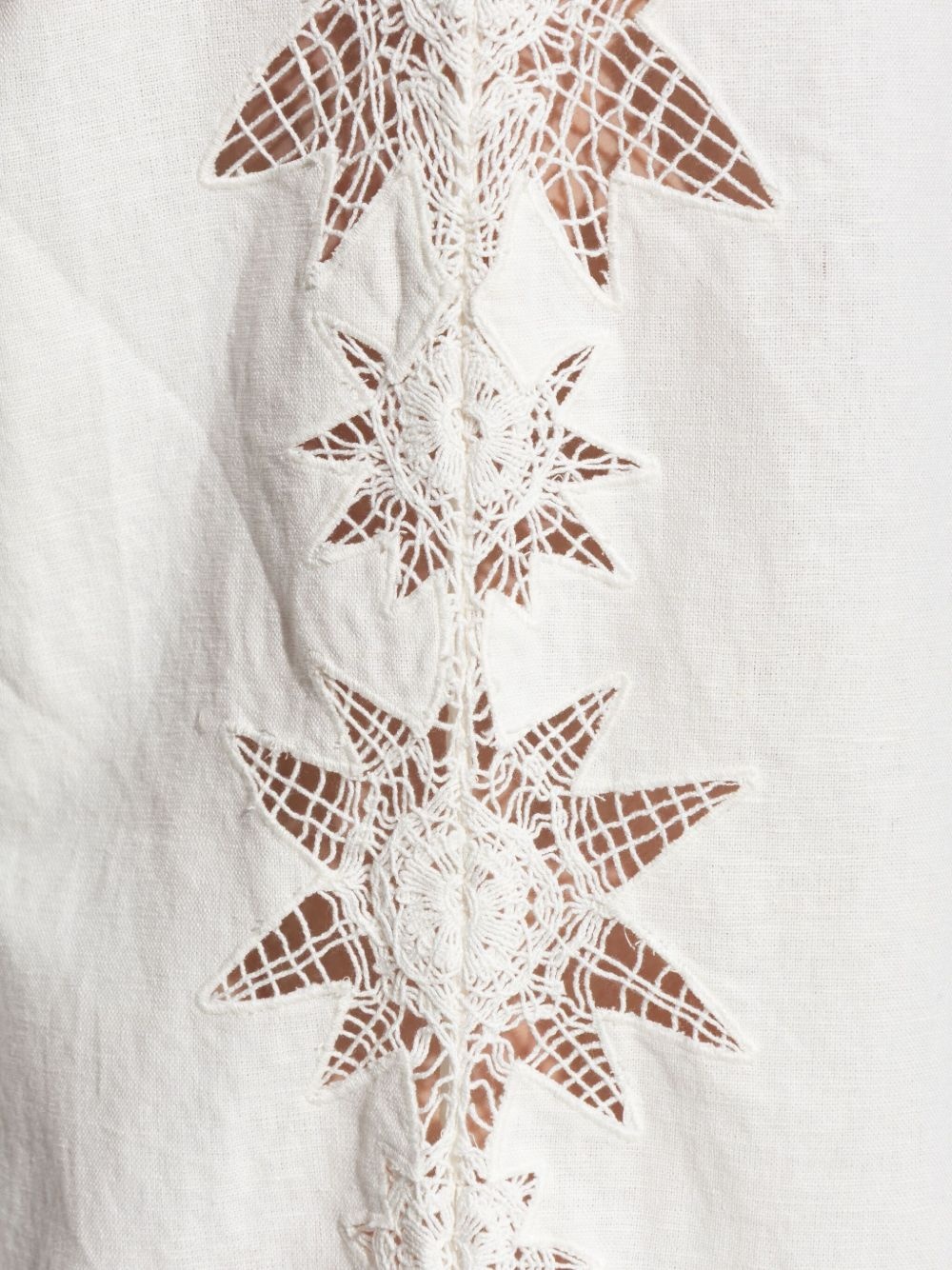 embroidered trousers - 5