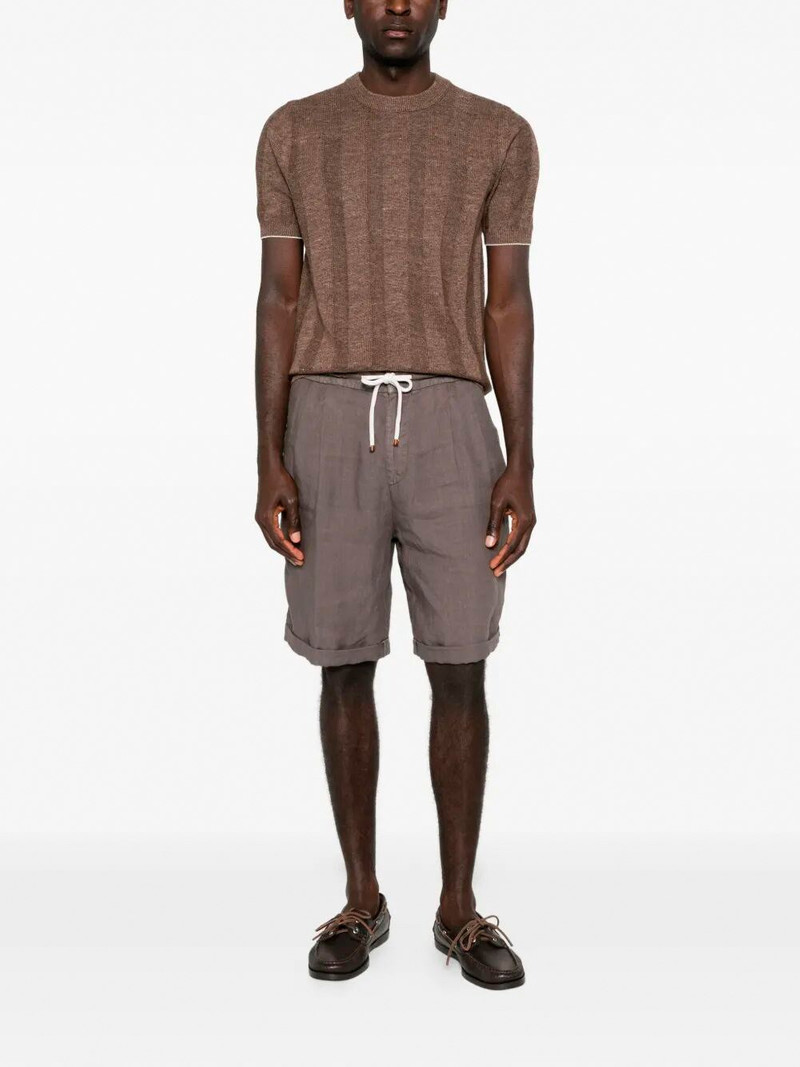 Brunello Cucinelli Short Sleeve Sweater outlook