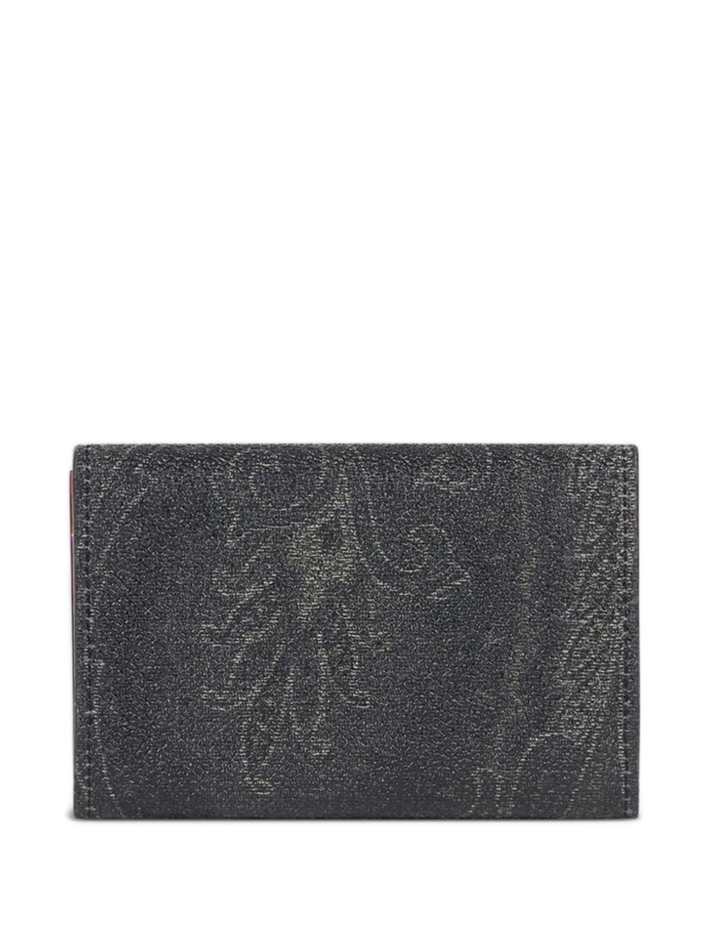 paisley-print wallet - 2