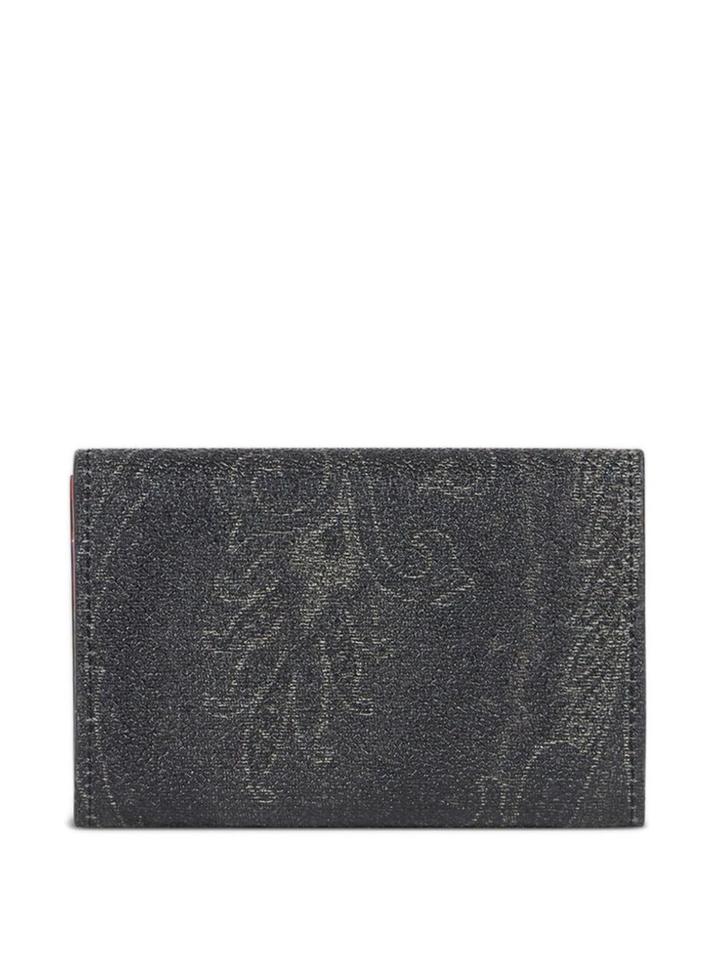 Etro paisley-print wallet outlook