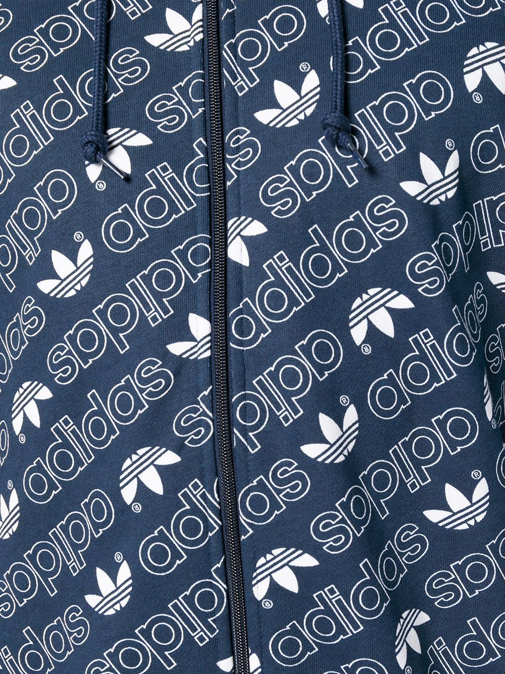 zip front hoodie - 5