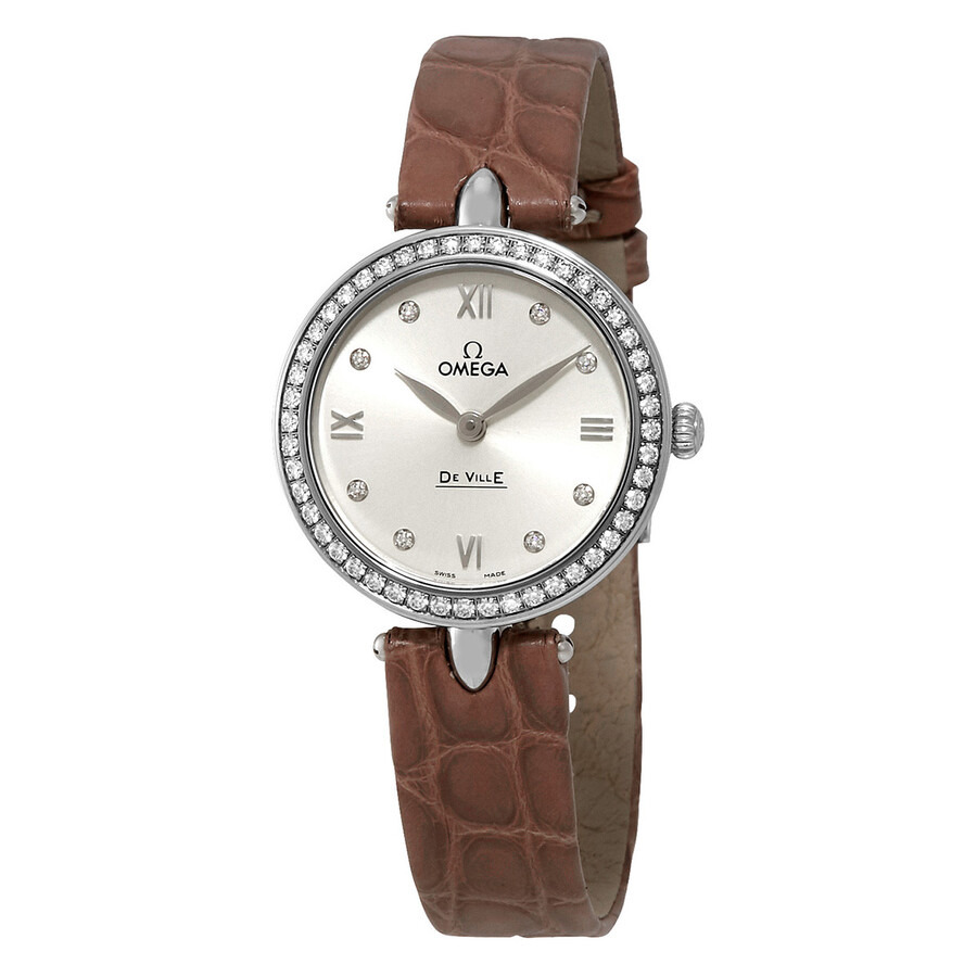 Omega De Ville Prestige Diamond Ladies Watch 424.18.27.60.52.001 - 1