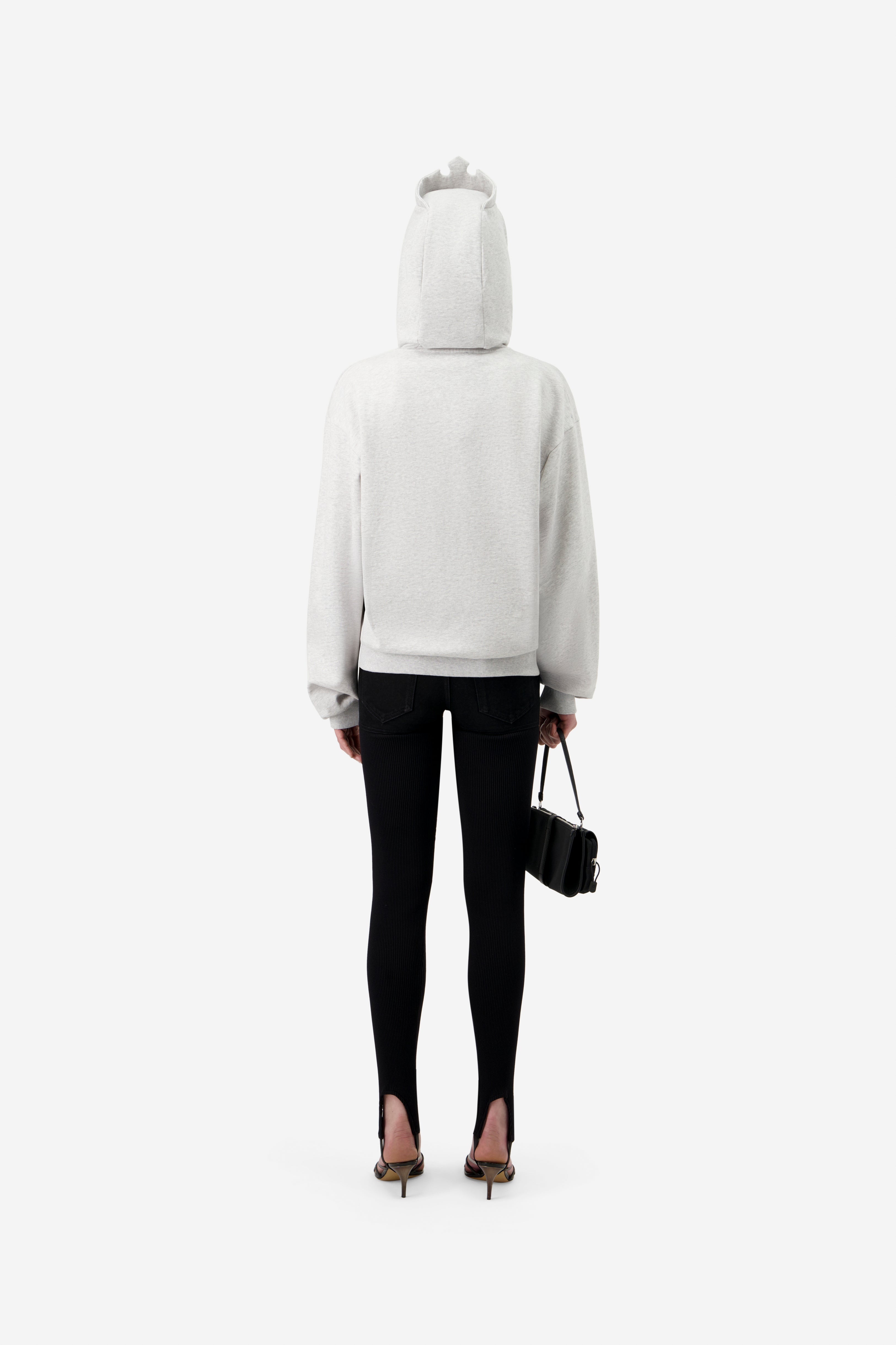 Disney X Coperni Crown Zip Up Hoodie - 4