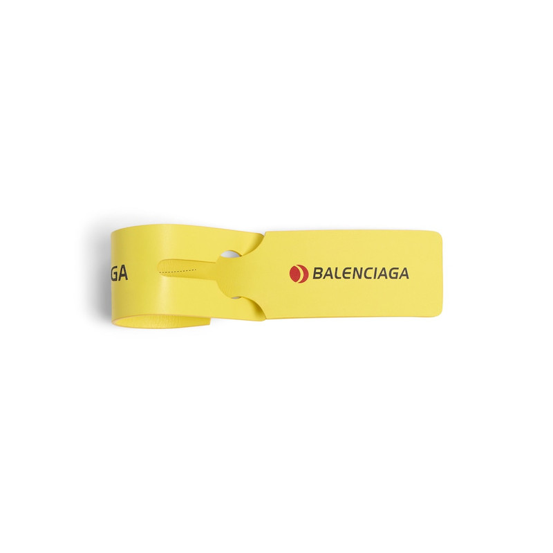 Charm/keychain Luggage Swing in Yellow 4