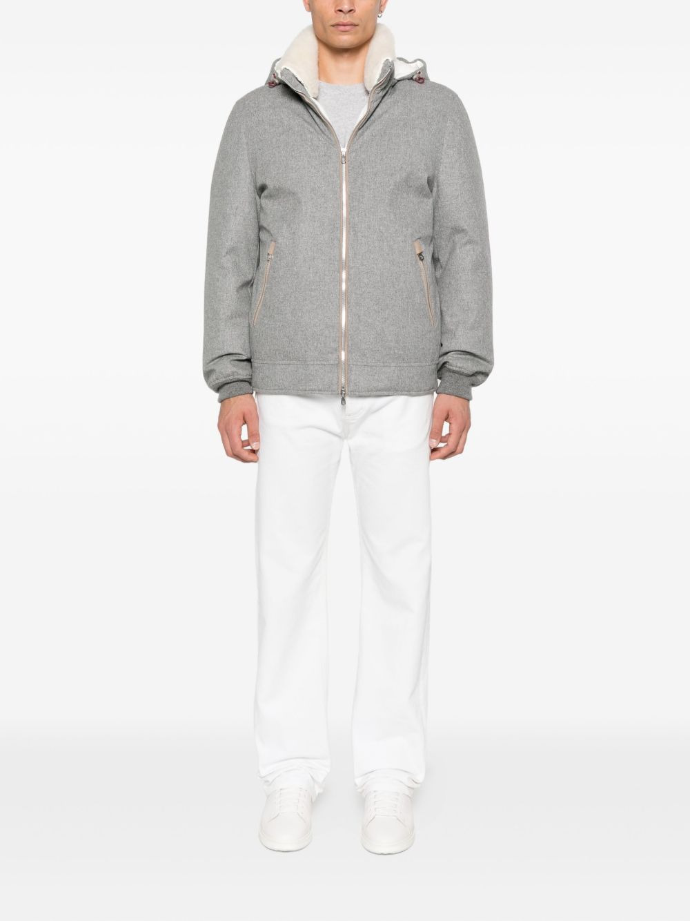 zip hooded jacket - 2