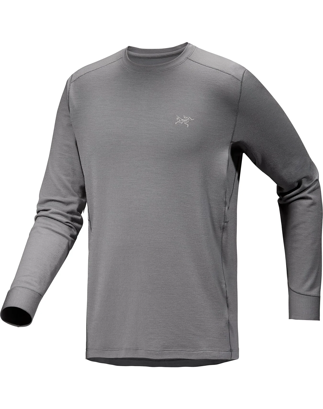 Rho Merino Wool Crew Neck LS - 1