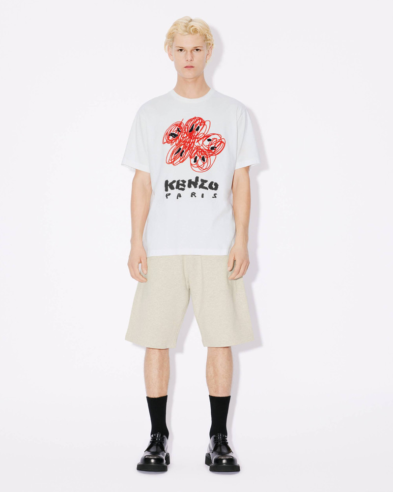 'KENZO Drawn Varsity' T-shirt 3