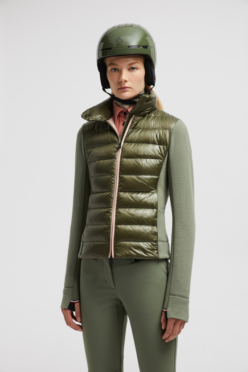 Moncler Grenoble Padded Zip-Up Sweatshirt outlook