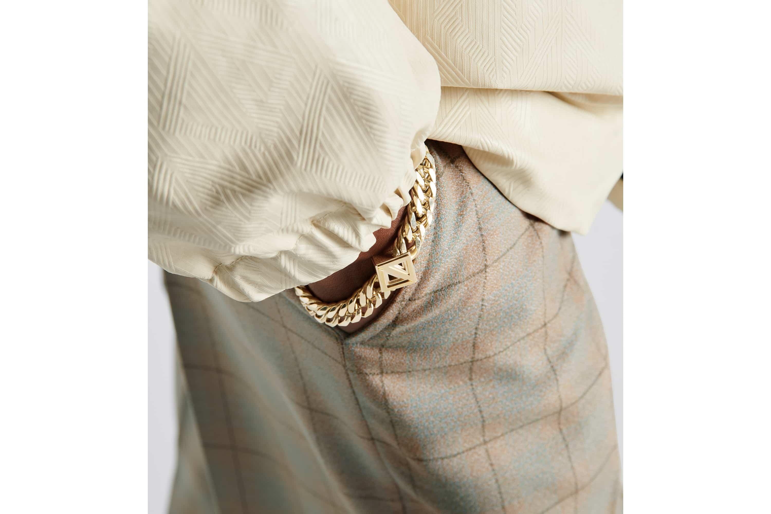 CD Diamond Chain Link Bracelet - 3