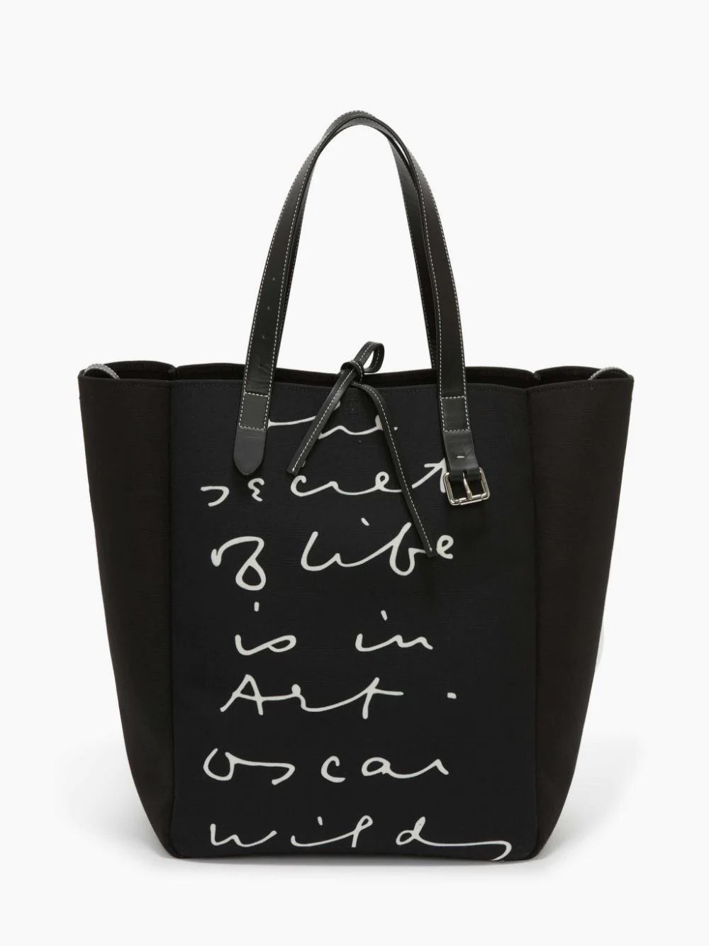 OSCAR WILDE CAPSULE: OVERSIZED BELT SHOPPER - 1