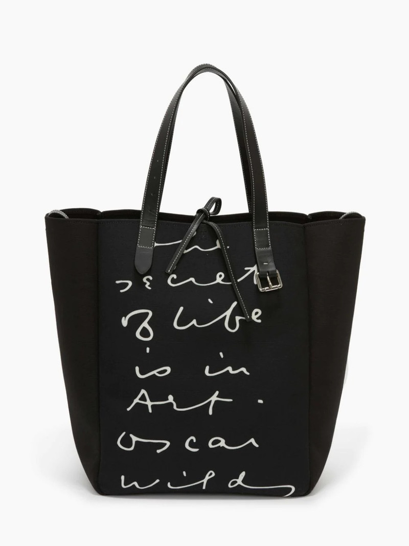 OSCAR WILDE CAPSULE: OVERSIZED BELT SHOPPER 1