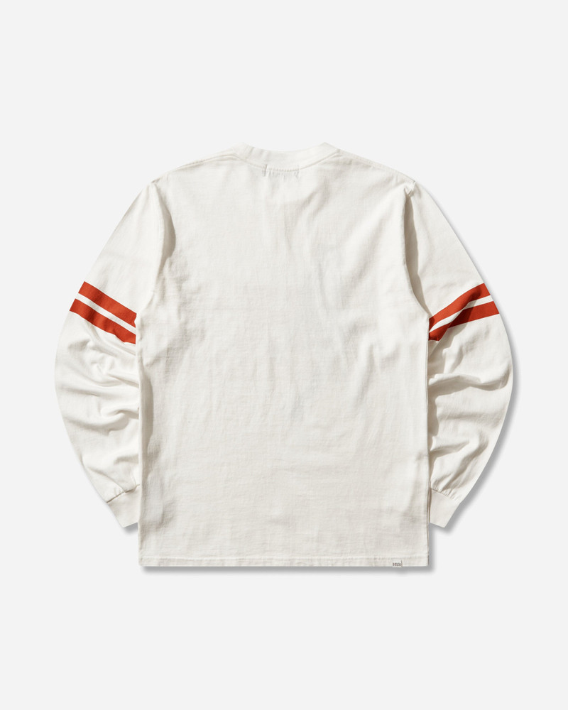 Hysteric Glamour Men's H Stars Longsleeve T-Shirt White outlook
